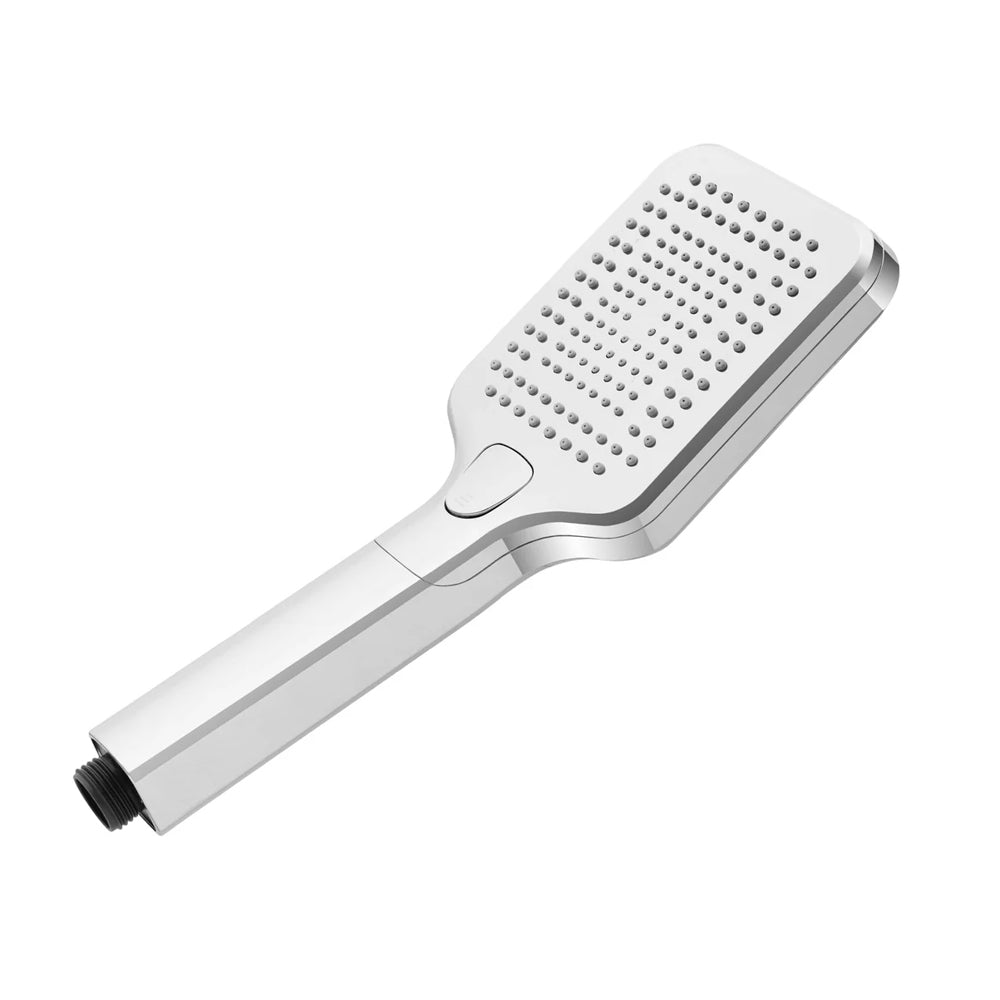 Doccetta quadrata 3 funzioni Anticalcare Serie Aqua Collection DocciaGo in ABS 26,6 x 9,8 cmâ€“ Cromo