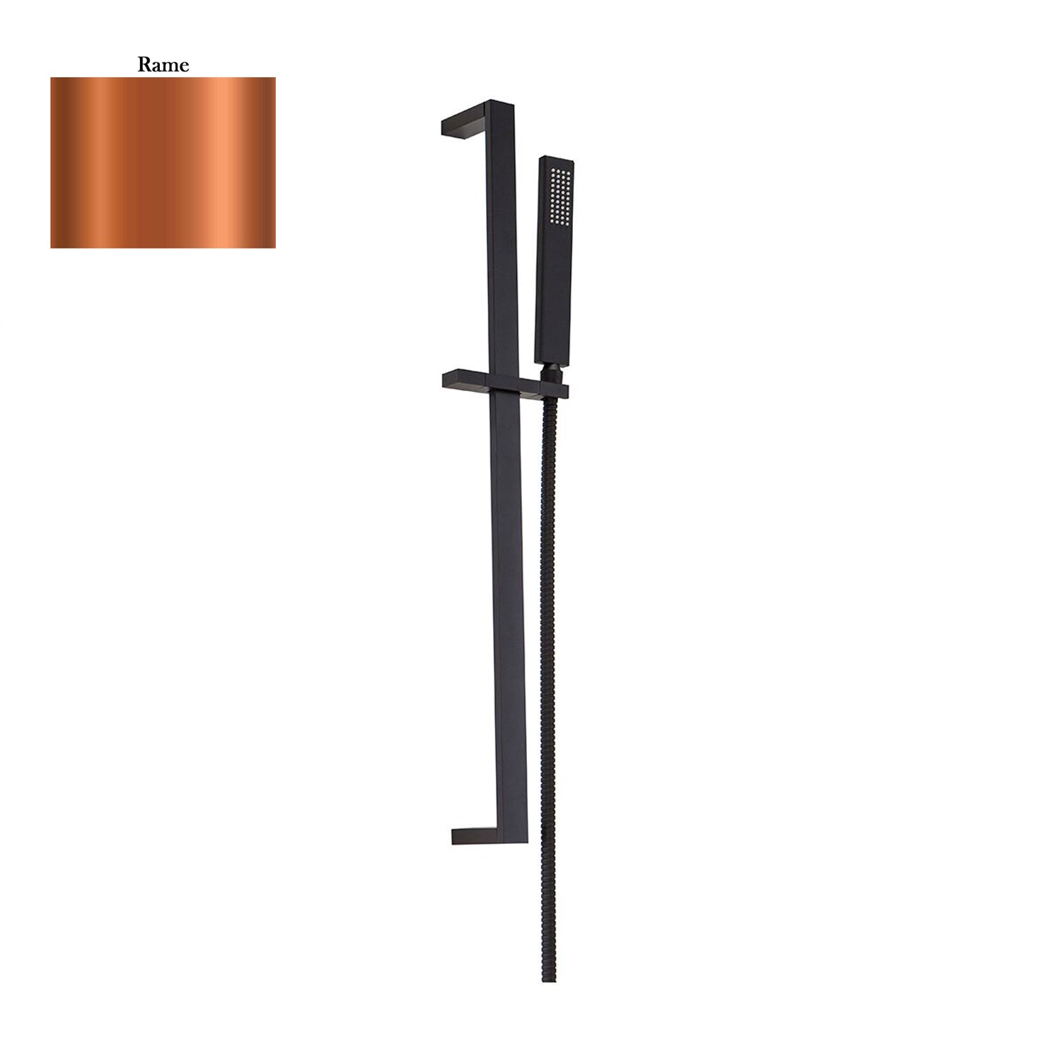 Saliscendi in ottone 10x30mm doccia Glamour e flessibile rame by CeramicStore | Lo specialista del tuo bagno