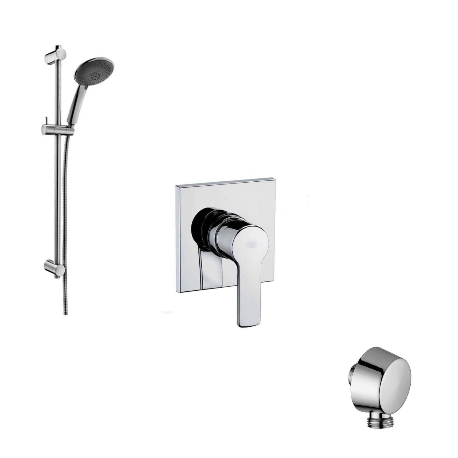 Set Saliscendi con asta Prestige