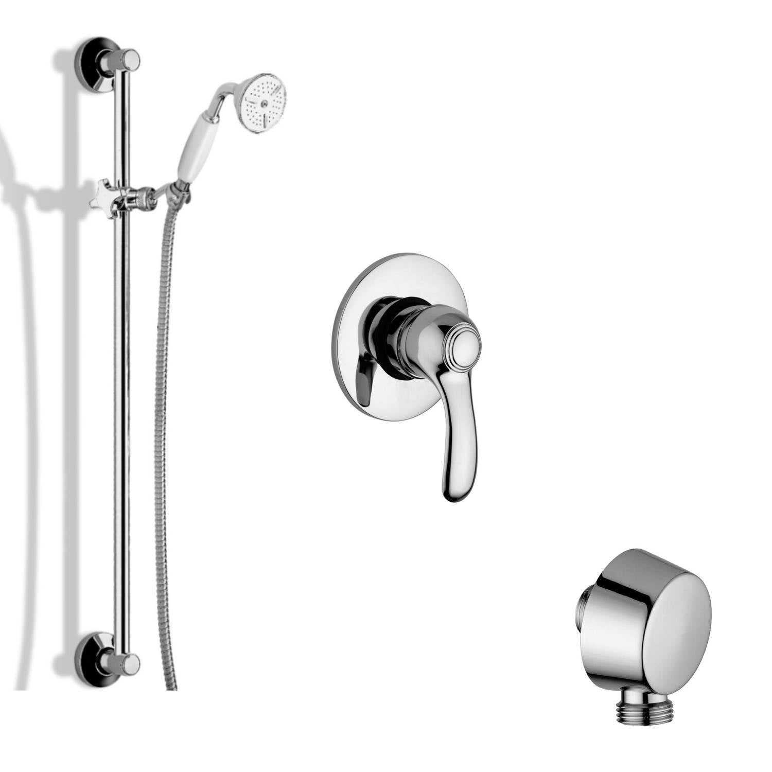 Set Saliscendi Belinda con doccia retrà²