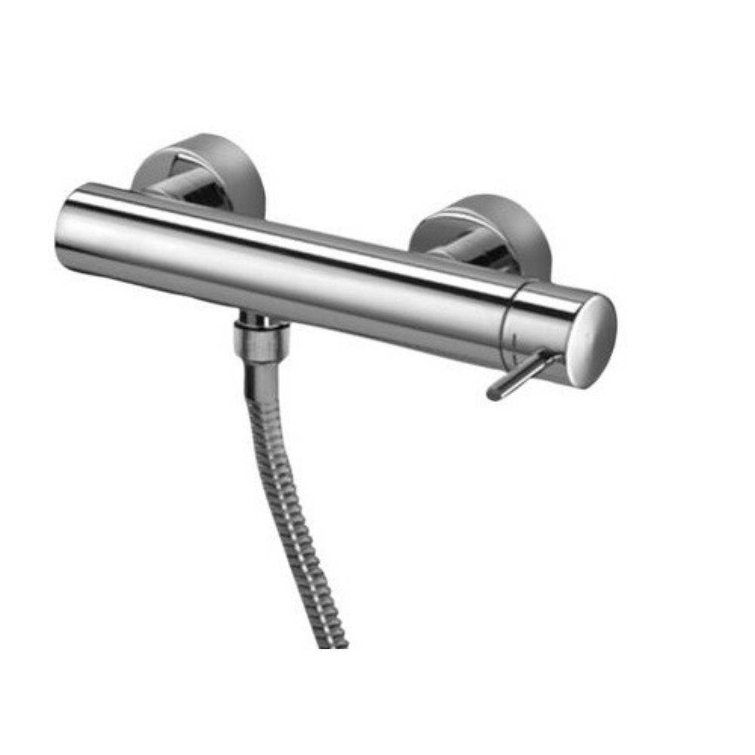 Miscelatore doccia Monocomando serie Light Modello Lig168cr Cromo - Paffoni by CeramicStore | Lo specialista del tuo bagno