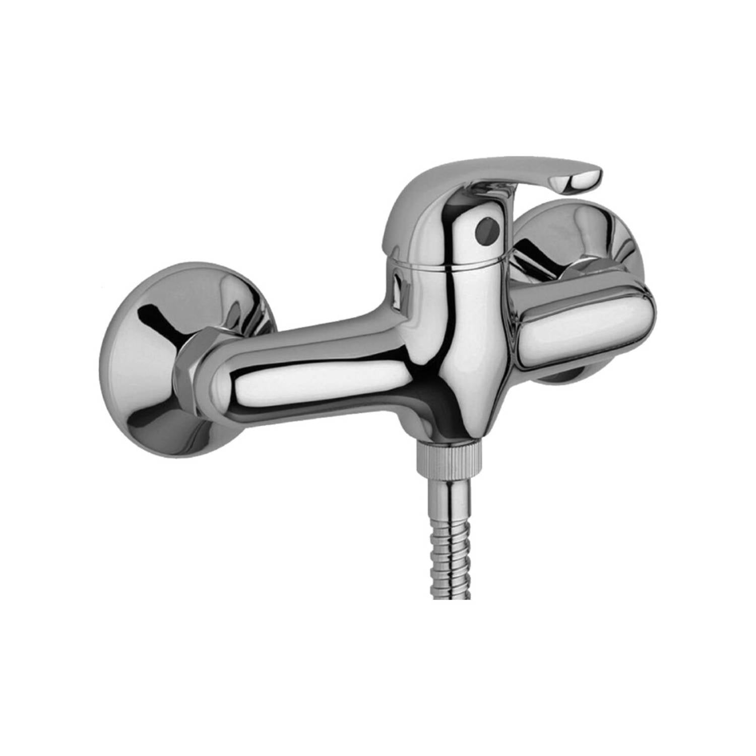 Miscelatore doccia esterno serie Apollo 3 modello APM3168CR cromo Paffoni by CeramicStore | Lo specialista del tuo bagno