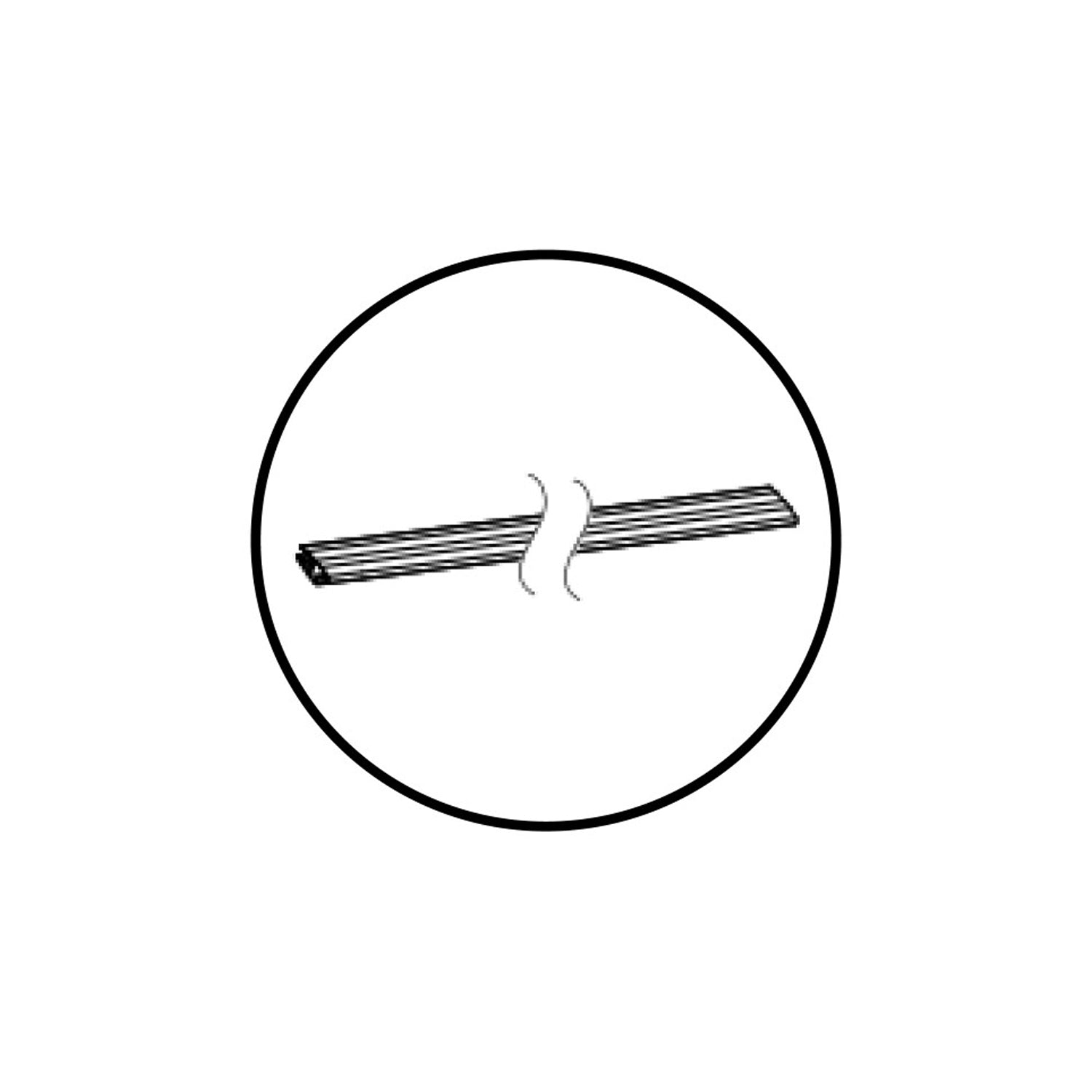  Chiusura magnetica per box doccia DocciaGo Space - Nero Opaco by CeramicStore | Lo specialista del tuo bagno