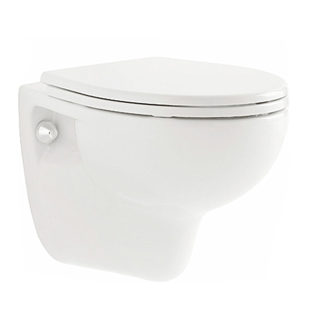 Sanitari sospesi wc+bidet +sedile softclose Geberit 'ColibrÃ¬ 2' cm 53