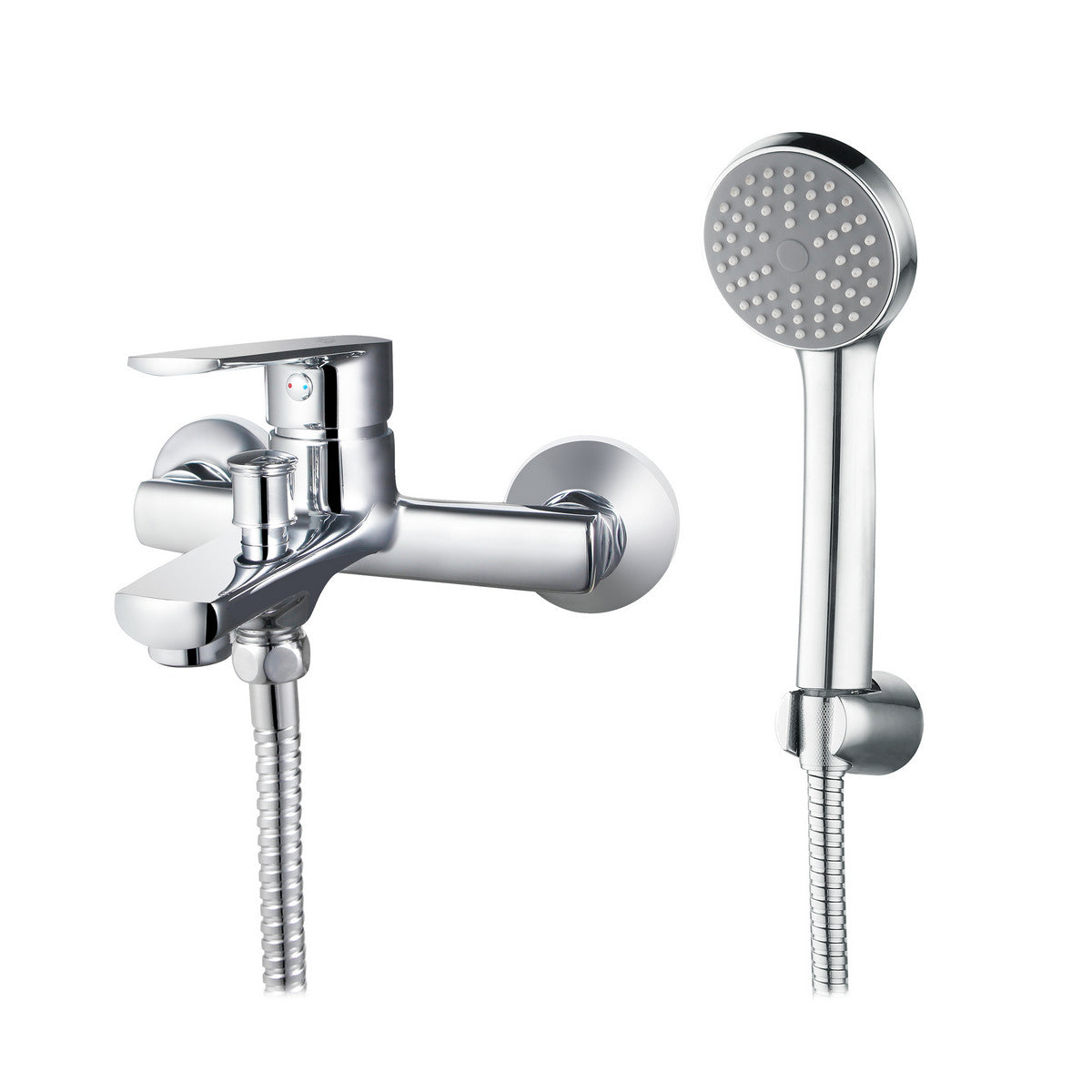 Miscelatore monocomando vasca RubiFlux serie Margaret - Cromo