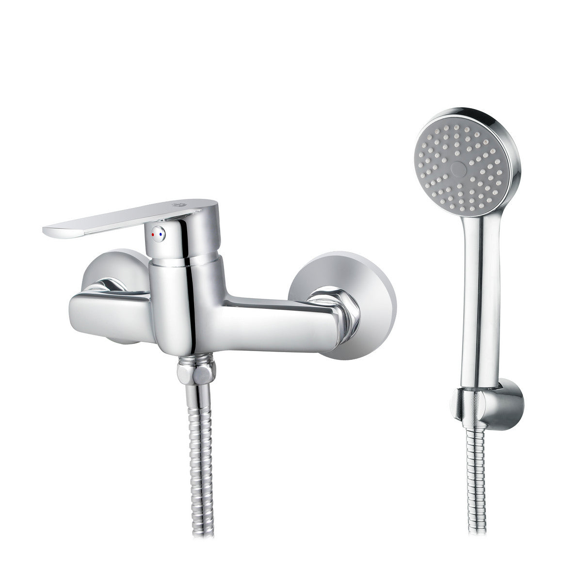 Miscelatore monocomando esterno doccia RubiFlux serie Margaret - Cromo