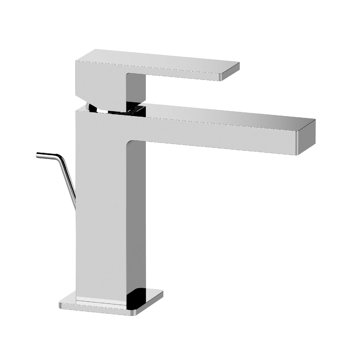 Miscelatore monocomando lavabo con scarico Mariani serie Rebel - Cromo