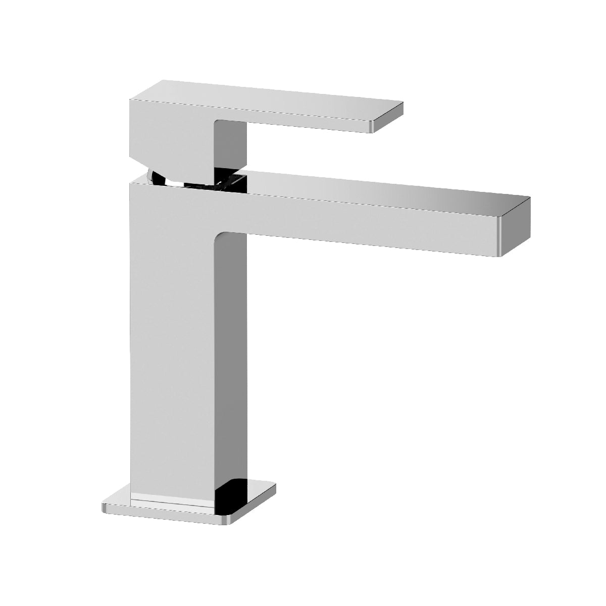 Miscelatore monocomando lavabo senza scarico Mariani serie Rebel - Cromo