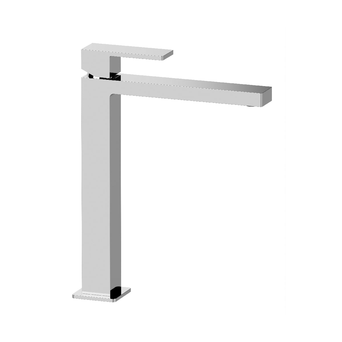 Miscelatore monocomando lavabo alto Mariani serie Rebel - Cromo
