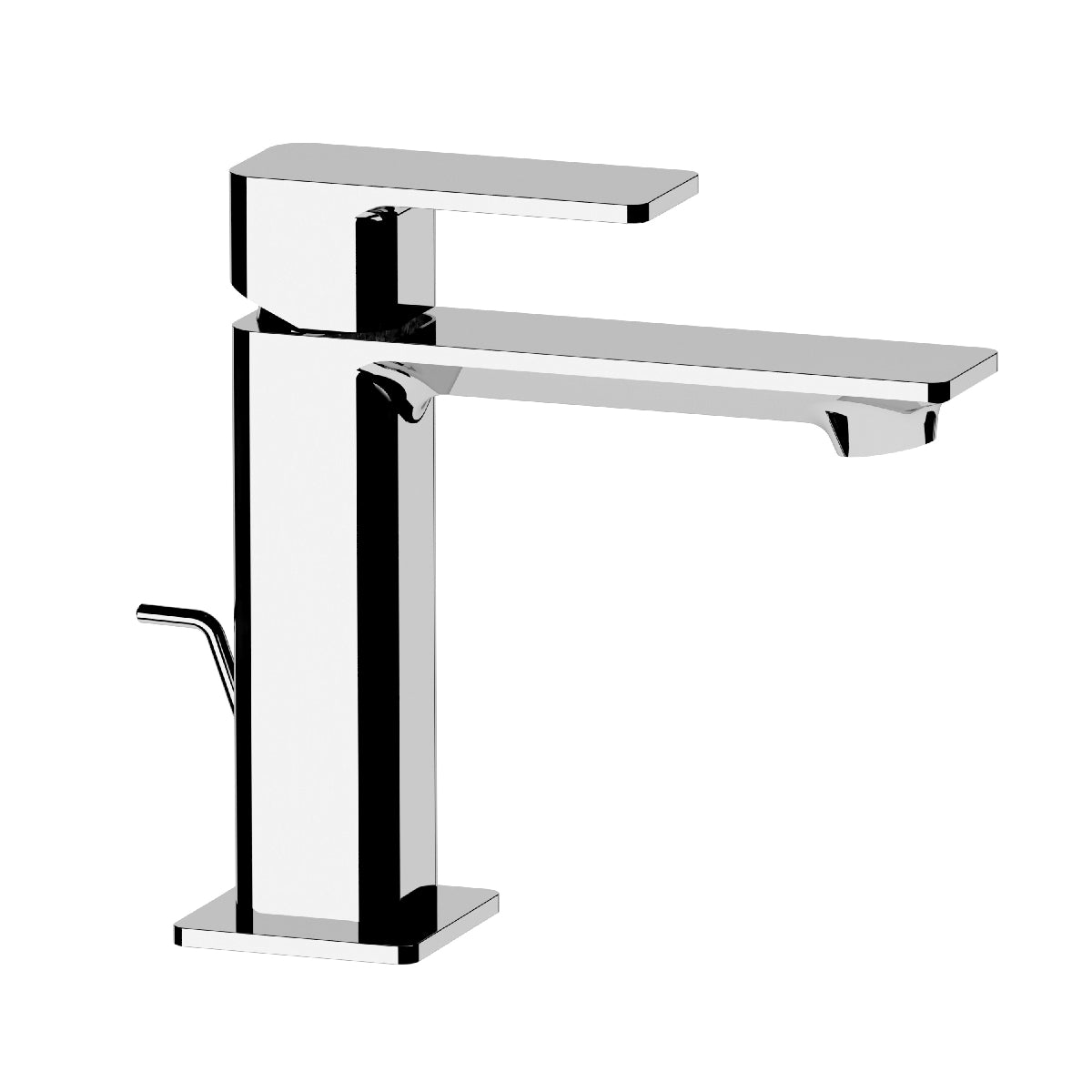 Miscelatore monocomando lavabo con scarico Mariani serie Icon - Cromo