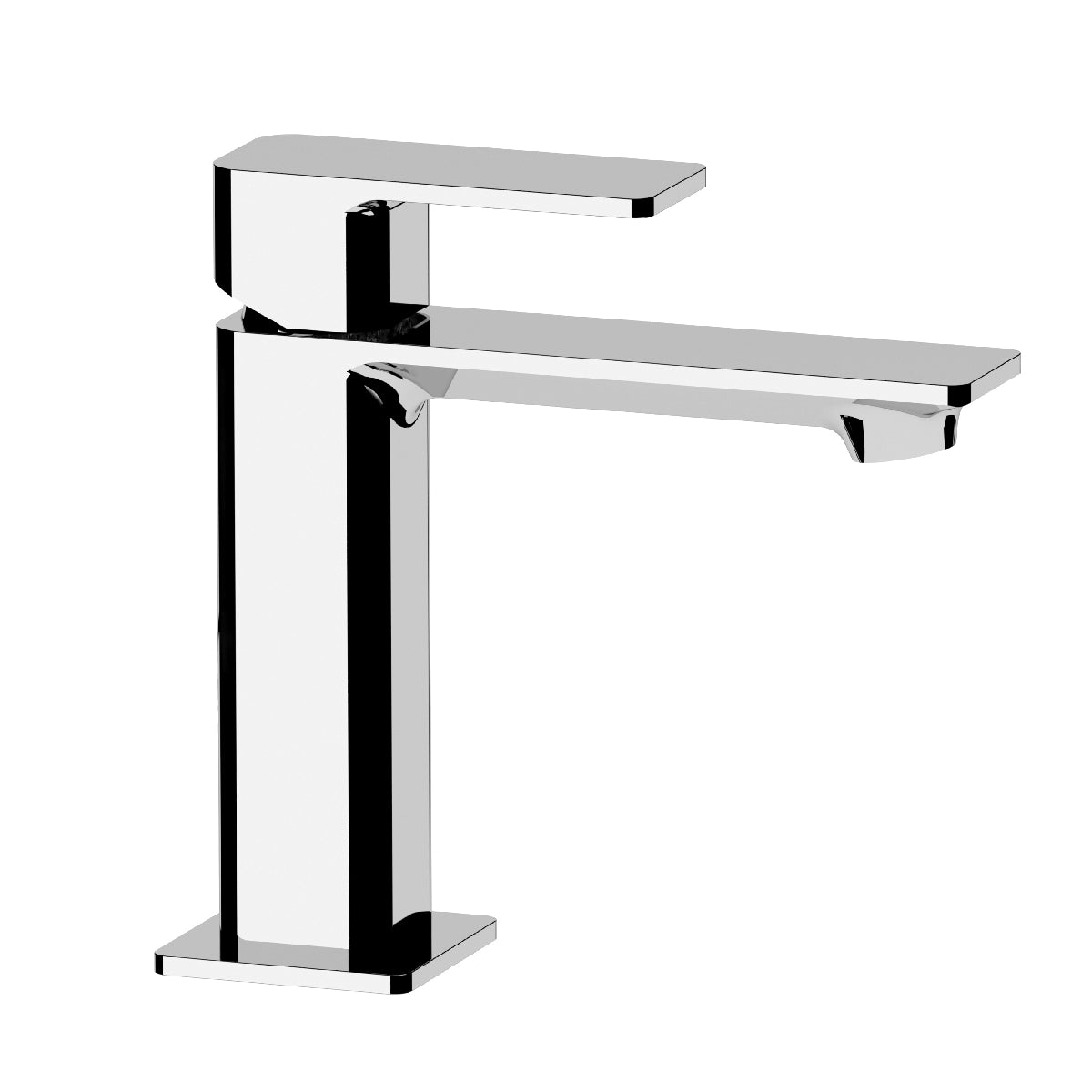 Miscelatore monocomando lavabo senza scarico Mariani serie Icon - Cromo