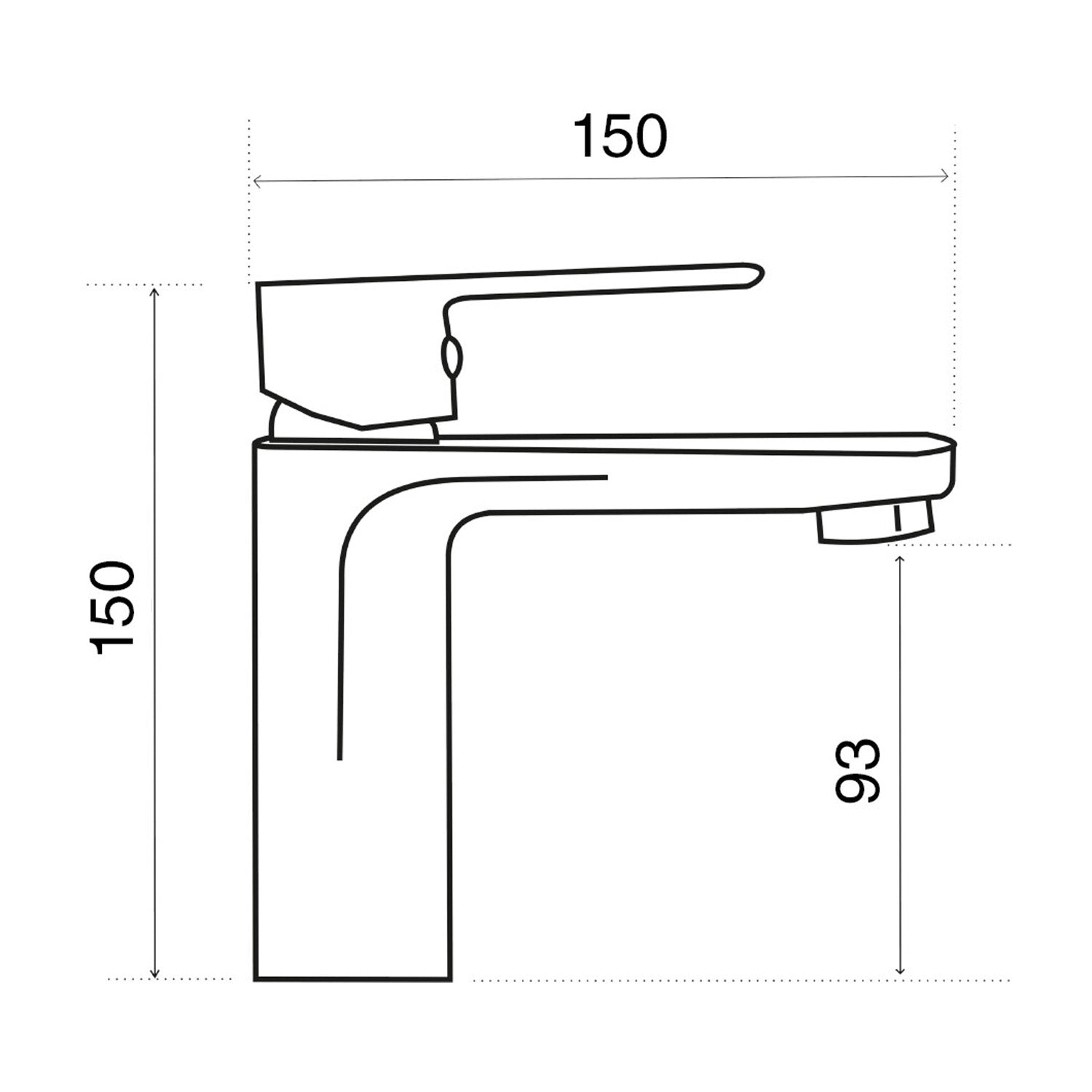  Coppia di miscelatori per lavabo e bidet serie Hopper in ottone cromato by CeramicStore | Lo specialista del tuo bagno
