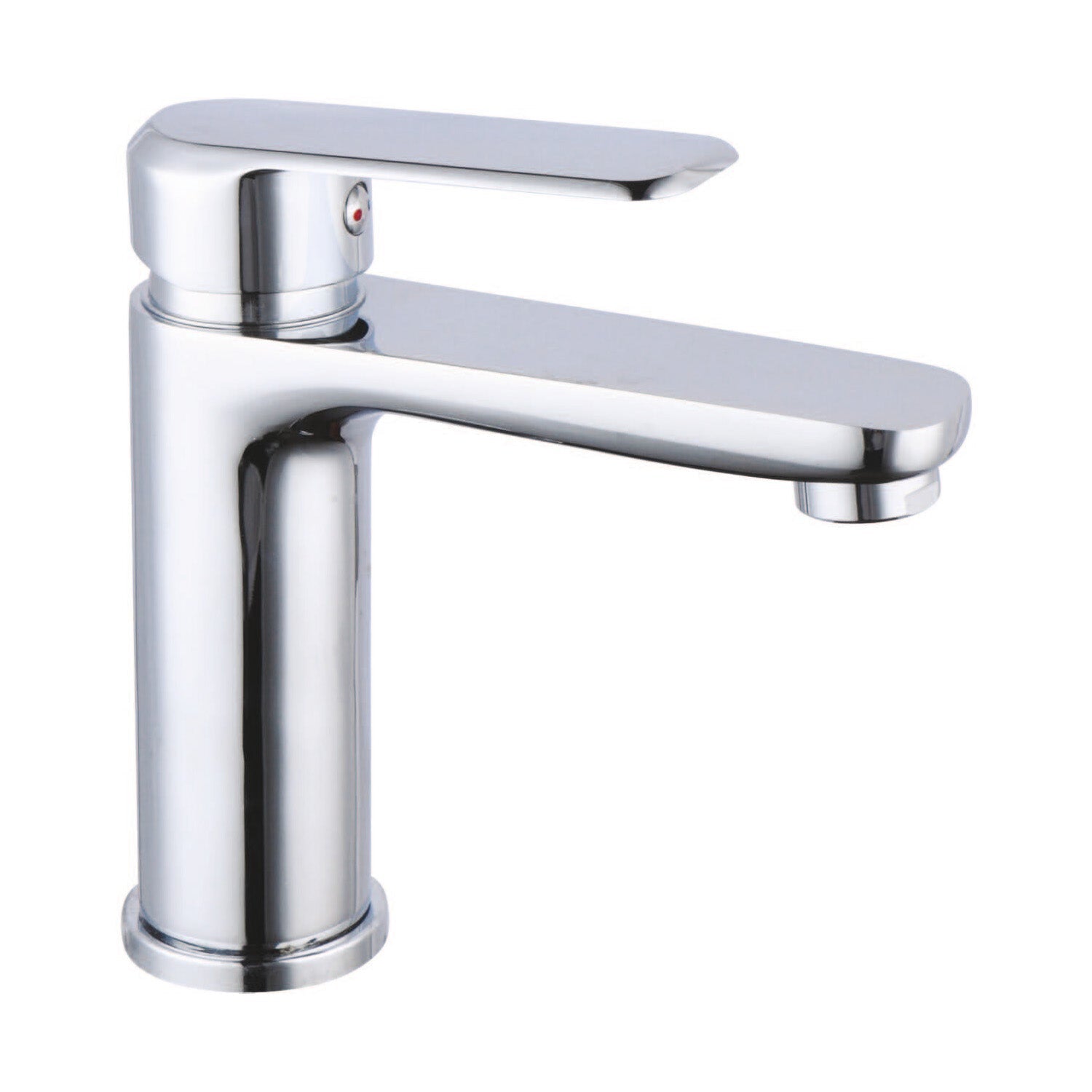  Coppia di miscelatori per lavabo e bidet serie Hopper in ottone cromato by CeramicStore | Lo specialista del tuo bagno