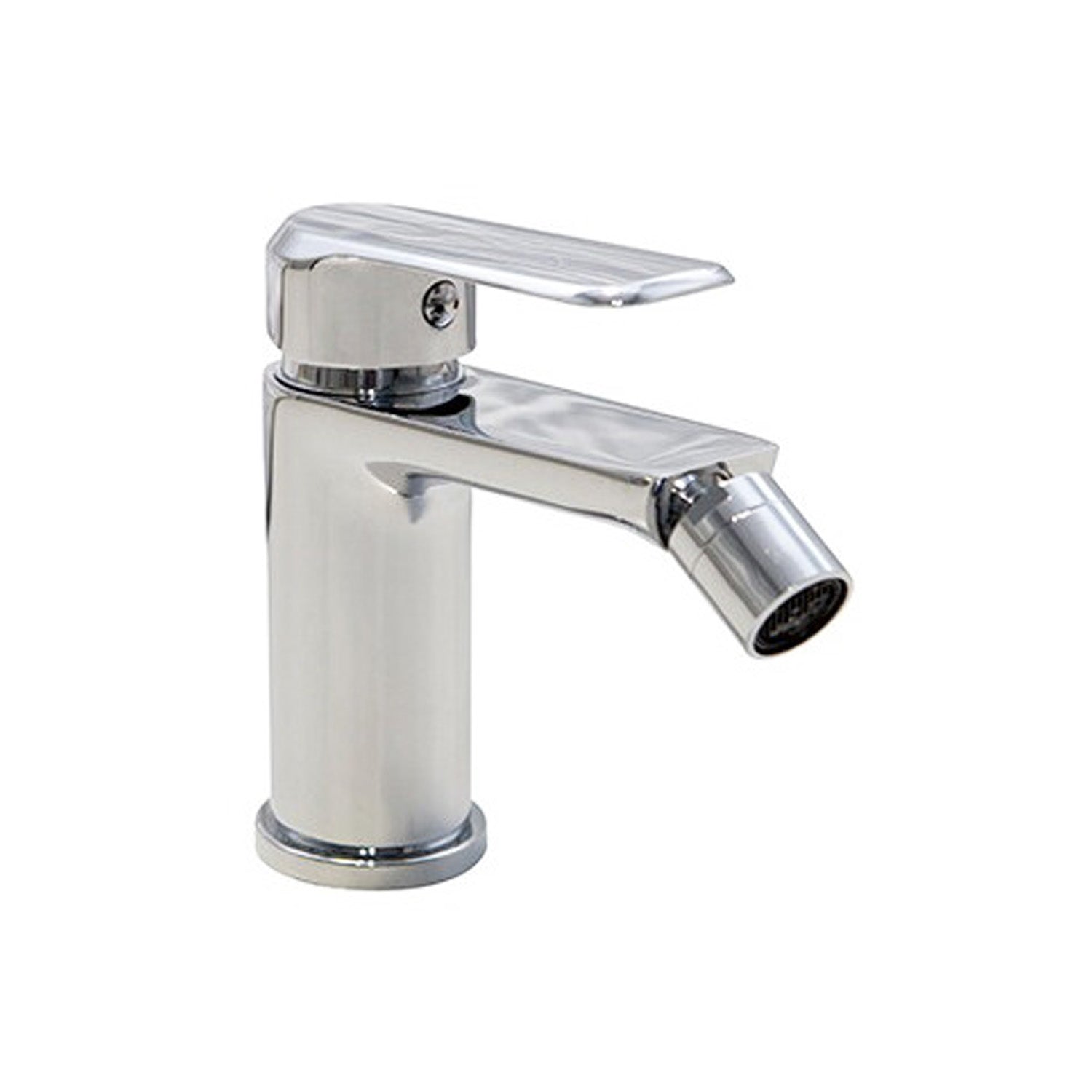  Coppia di miscelatori per lavabo incasso con easy box e bidet serie Hopper in ottone cromato by CeramicStore | Lo specialista del tuo bagno