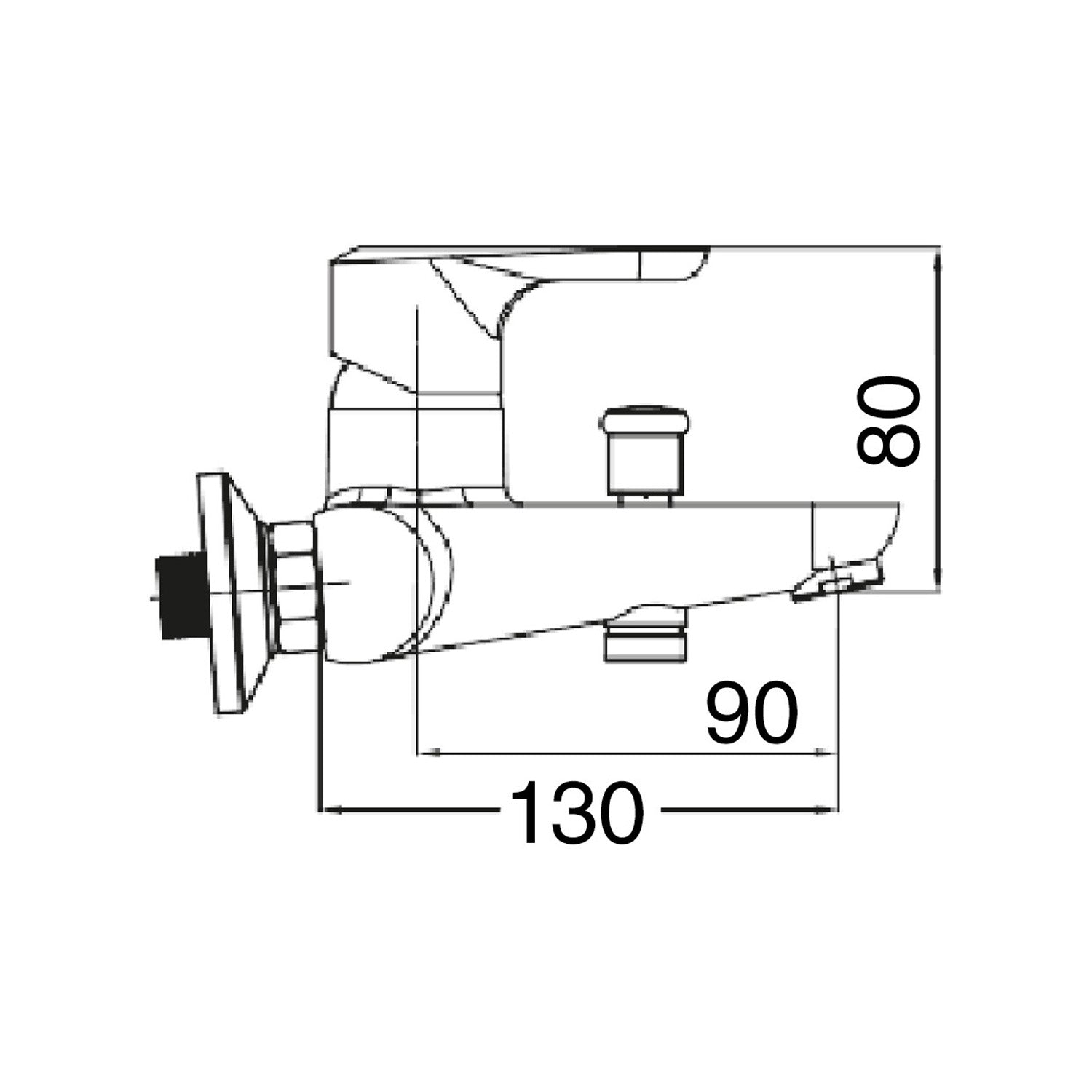  bidet e vasca Hopper in ottone cromato by CeramicStore | Lo specialista del tuo bagno