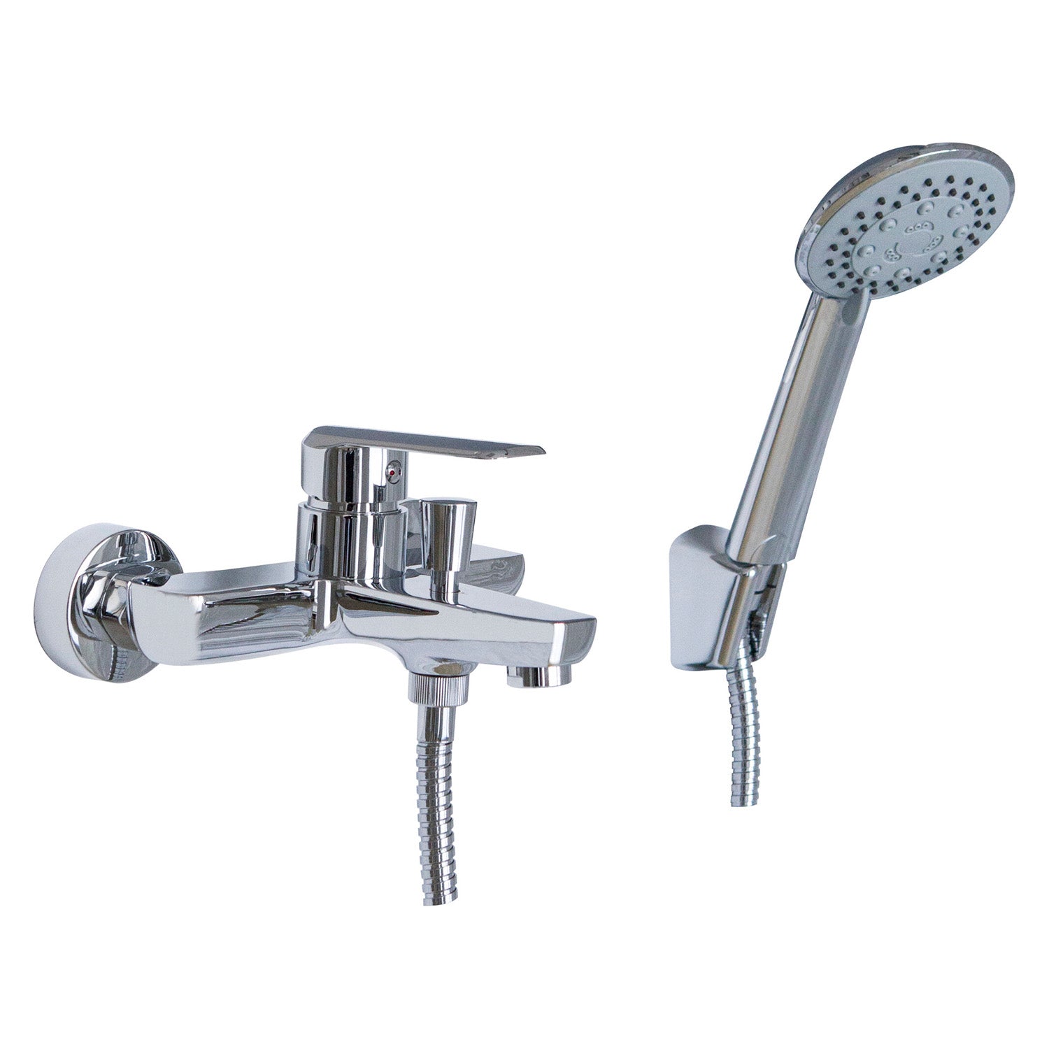  Composizione di miscelatori per lavabo alto