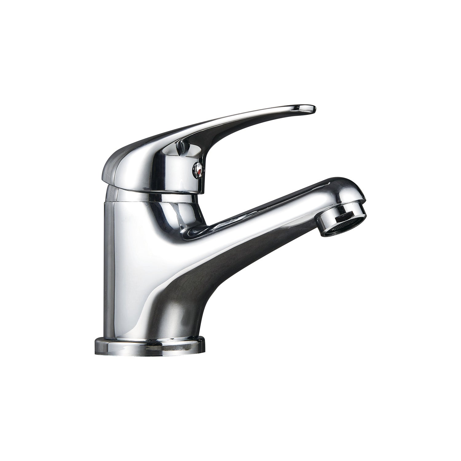 Miscelatore lavabo serie Celia in ottone cromato by CeramicStore | Lo specialista del tuo bagno