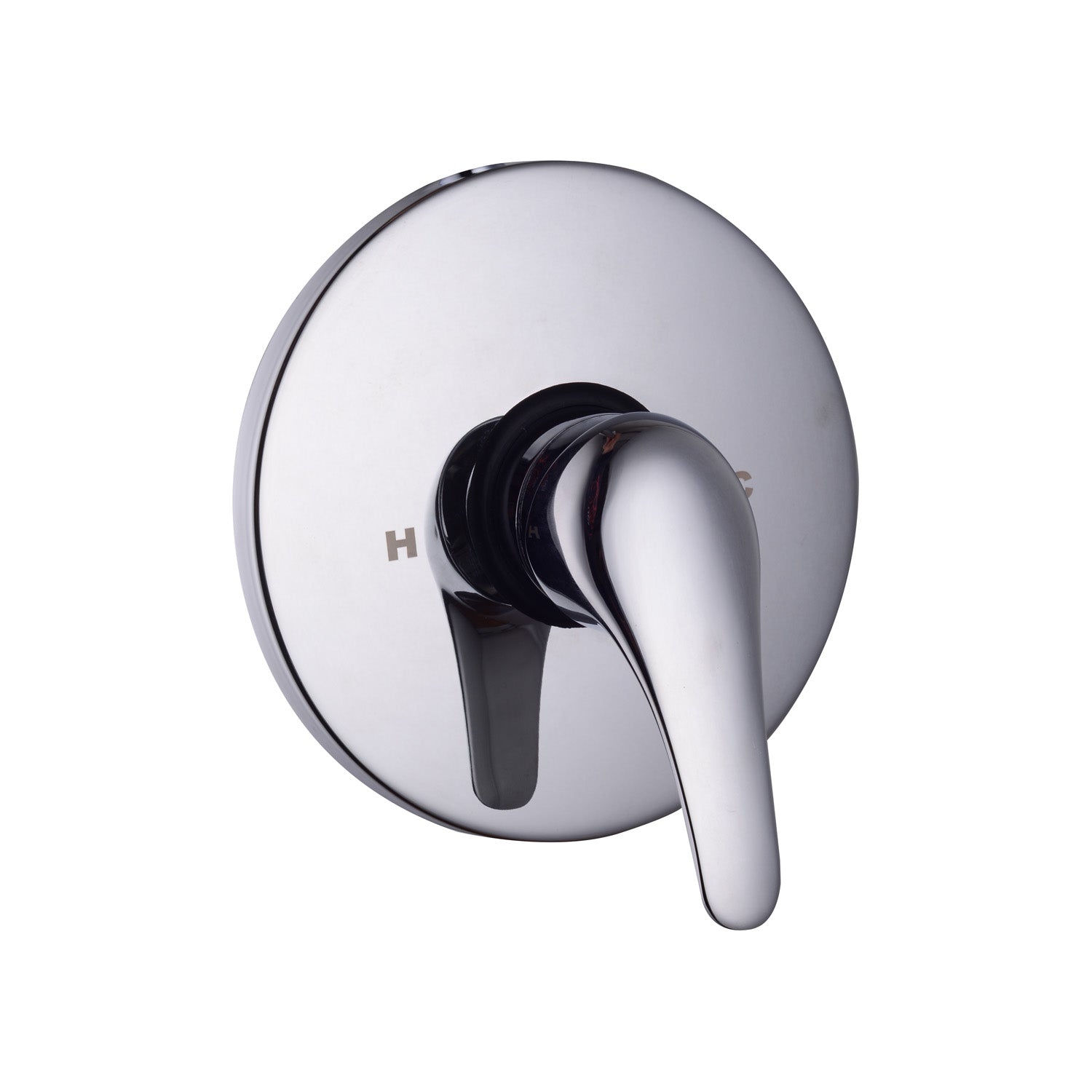 Miscelatore doccia ad incasso una via Celia in ottone cromato by CeramicStore | Lo specialista del tuo bagno