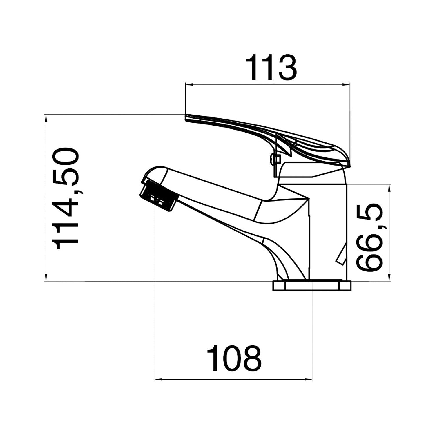  bidet e doccia una via Celia in ottone cromato by CeramicStore | Lo specialista del tuo bagno