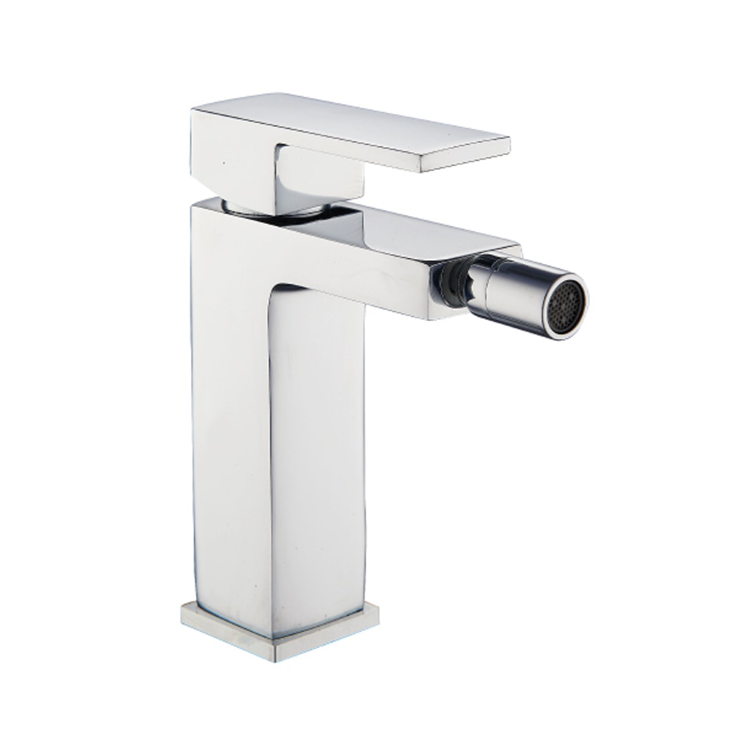 Miscelatore bidet modello Eco 2.0 in ottone cromato con scarico automatico 11/4'' by CeramicStore | Lo specialista del tuo bagno