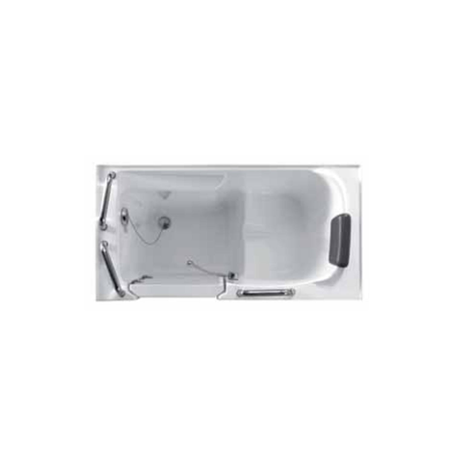  Vasca per anziani modello Doris 1334x673x1016 mm versione nicchia