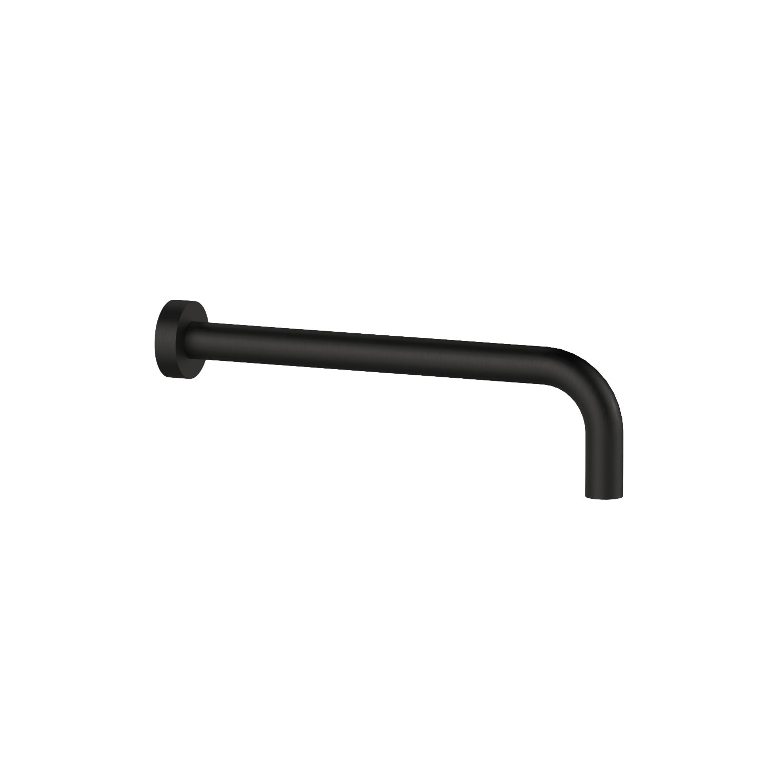 Braccio doccia in acciaio inox da 33 cm colore nero - Ares by CeramicStore | Lo specialista del tuo bagno