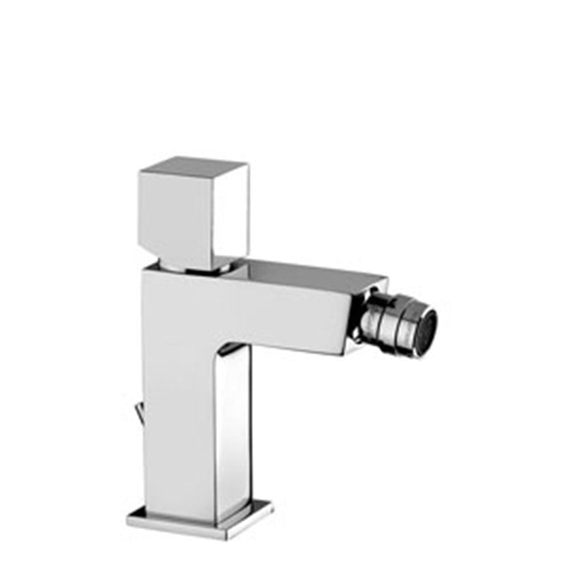Miscelatore bidet senza scarico Paffoni Elle con leva cubo by CeramicStore | Lo specialista del tuo bagno