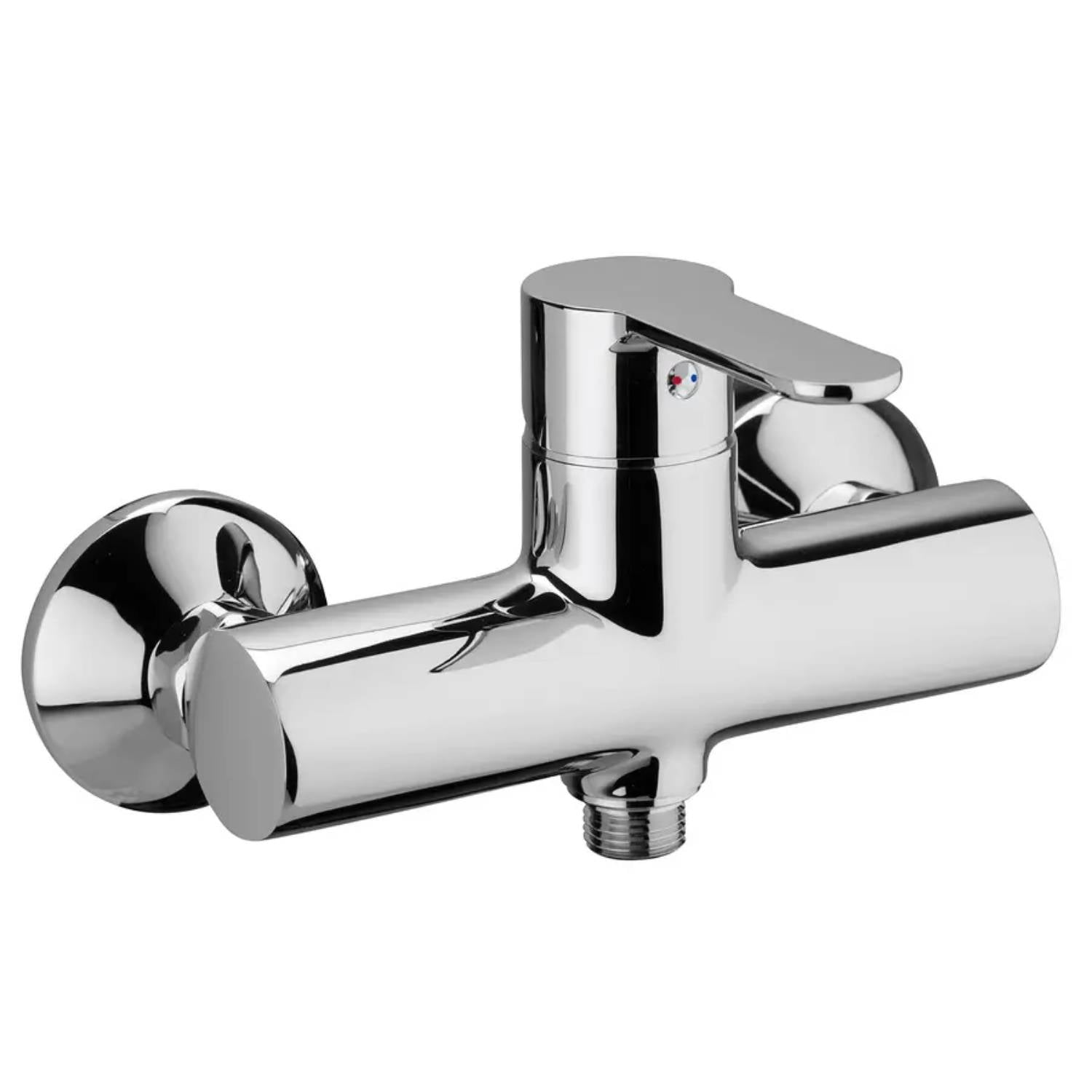  Set Saliscendi con asta modello prestige Crag e miscelatore doccia a muro esterno Paffoni by CeramicStore | Lo specialista del tuo bagno