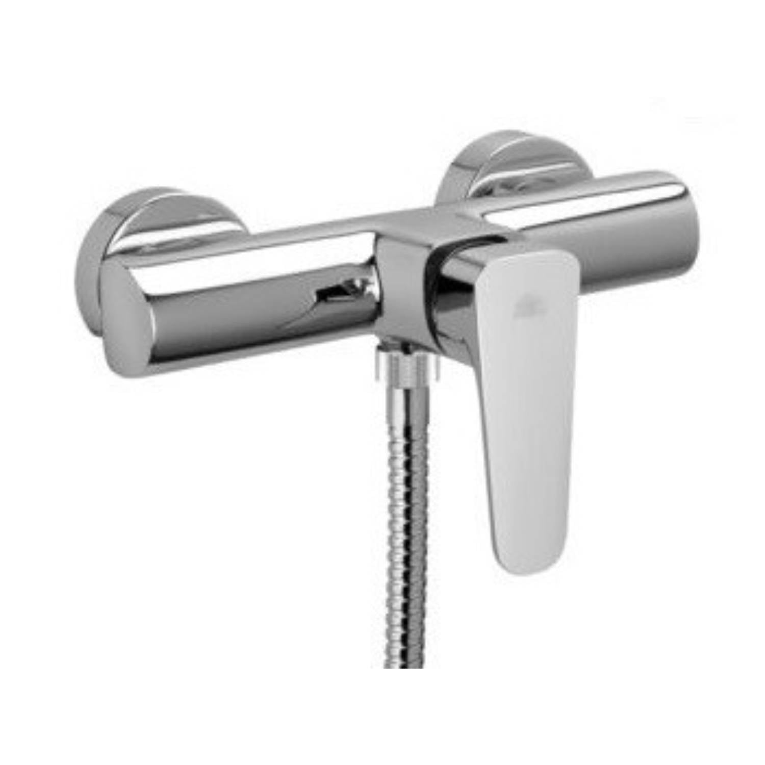  Set saliscendi con asta per doccia Prestige con miscelatore doccia monocomando Sly Cromo Paffoni by CeramicStore | Lo specialista del tuo bagno