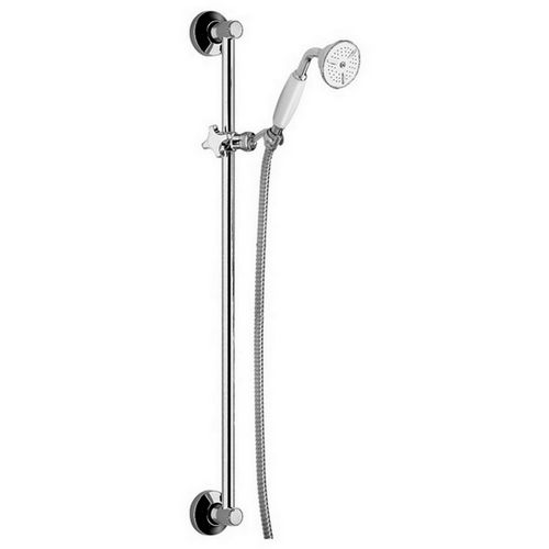  Set saliscendi doccia Belinda con doccia retrà² e miscelatore doccia esterno monocomando Flavia Cromo Paffoni by CeramicStore | Lo specialista del tuo bagno