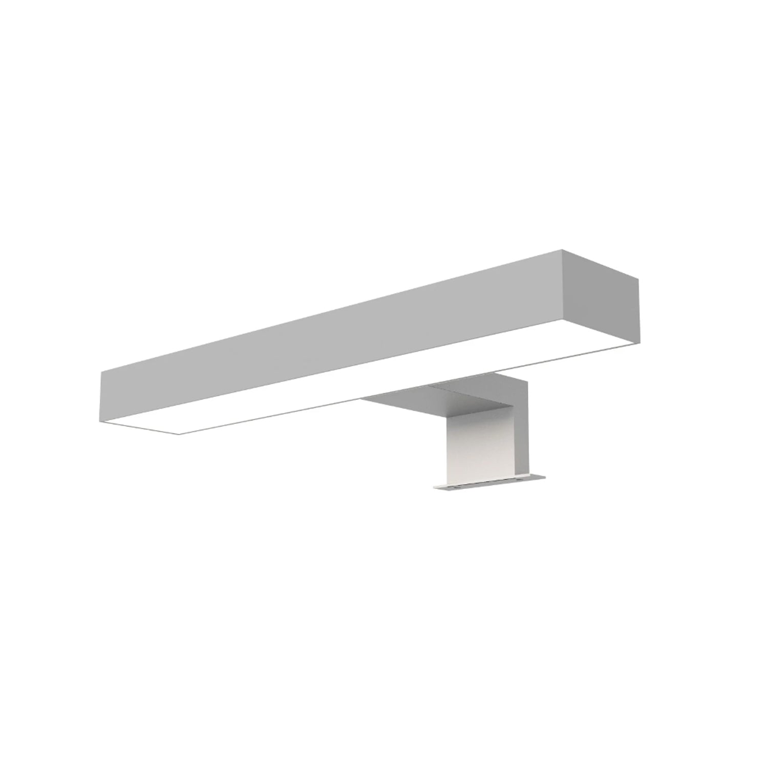 Lampada da bagno LED Cubi&Co modello Saturn 20x5x10 cm by CeramicStore | Lo specialista del tuo bagno