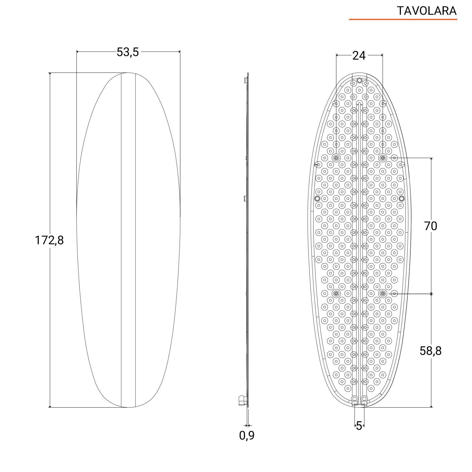 5 cm interasse 50 mm finitura Antracite by CeramicStore | Lo specialista del tuo bagno