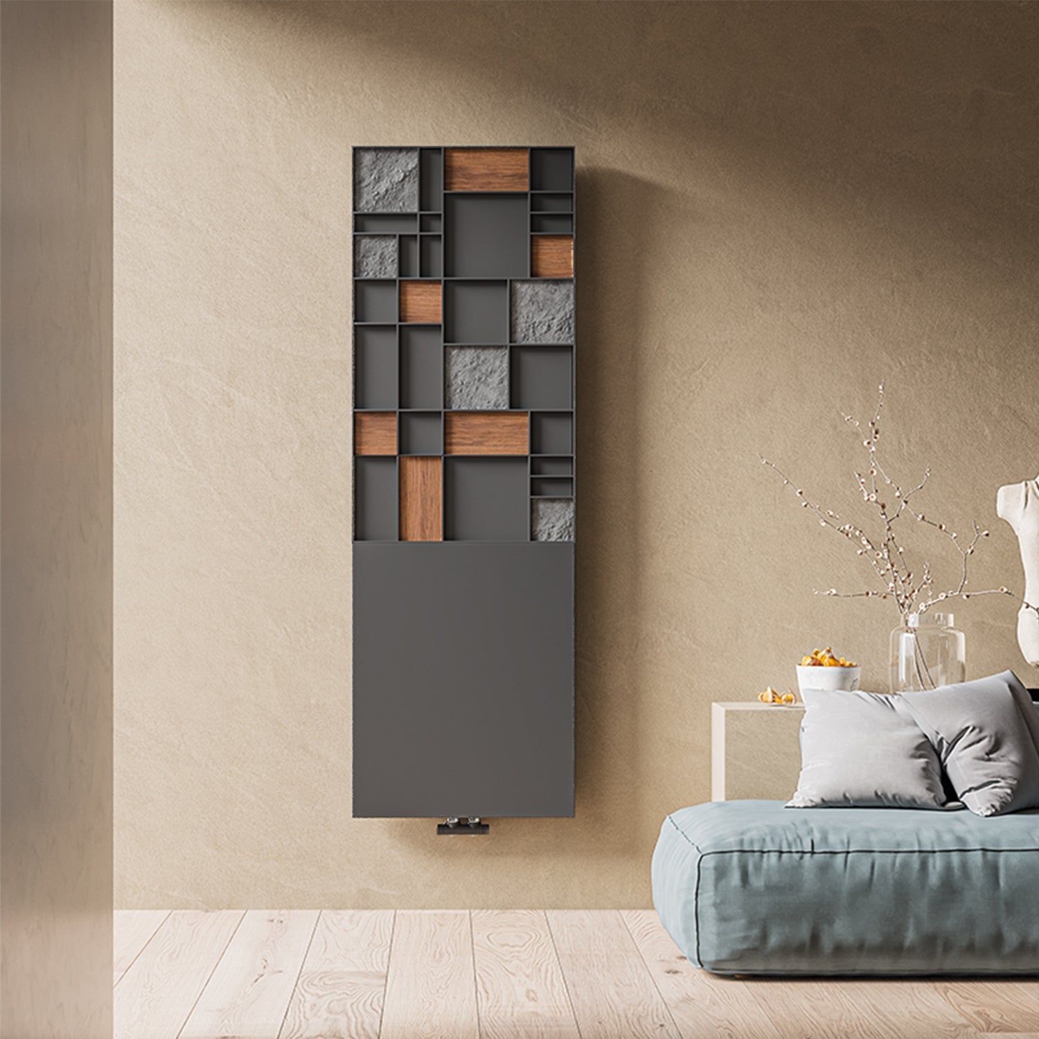 Radiatore d'arredo Patchwork 161