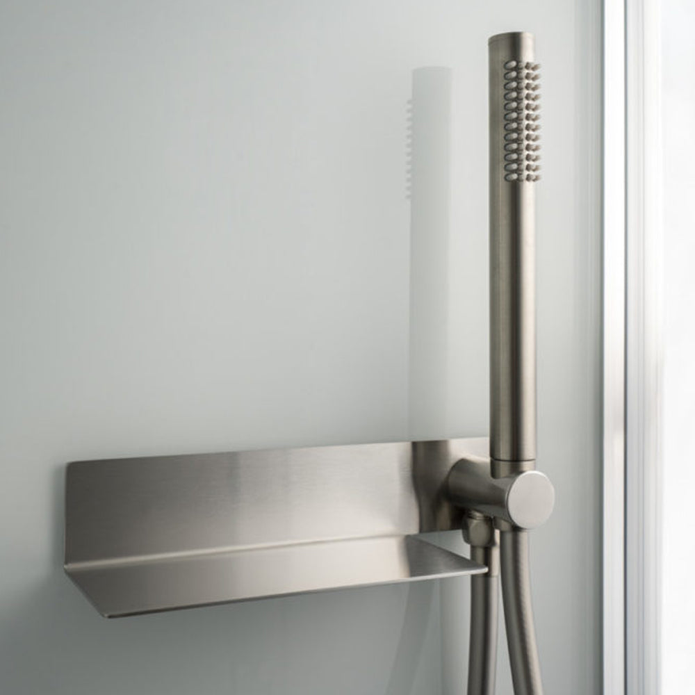  Cabina doccia multifunzione Ercole Plus cm 120x80 con idrogetti dorsali Bluetooth e Cromoterapia- Versione Destra by CeramicStore | Lo specialista del tuo bagno