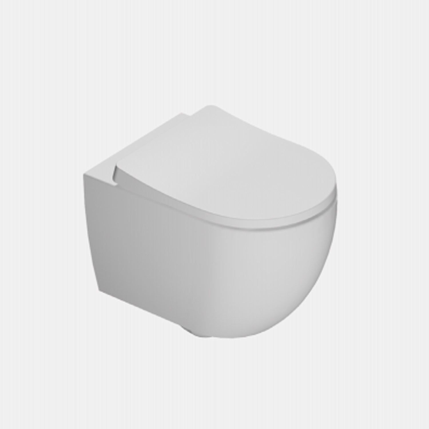  Coppia di WC e bidet sospeso Domus Falerii collezione Fogliolina bianco lucido