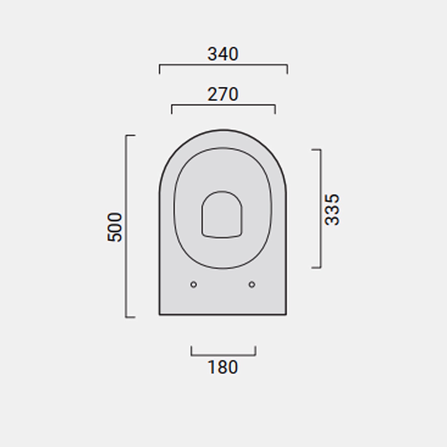  Coppia di WC e bidet sospeso Domus Falerii collezione Fogliolina bianco lucido