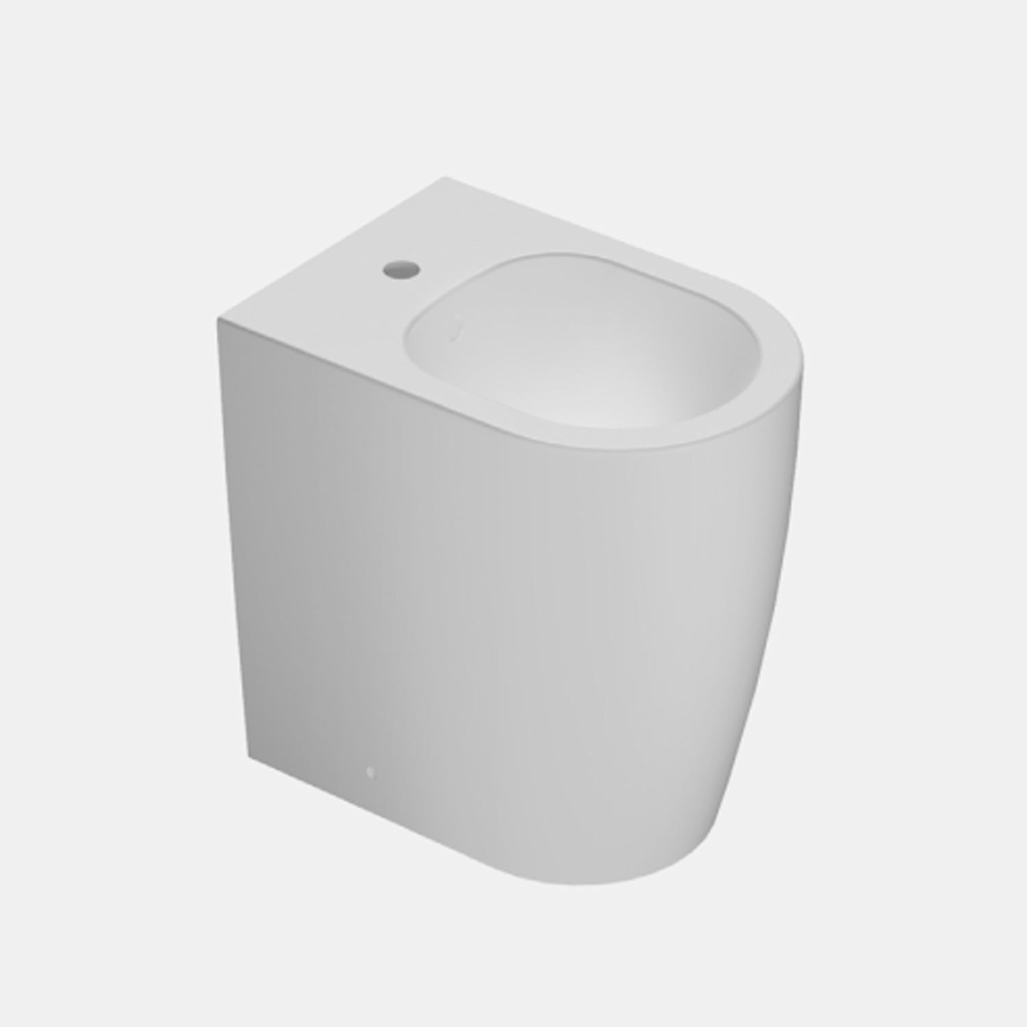  Sanitari filomuro Domus Falerii Fogliolina bianco lucido  50x34