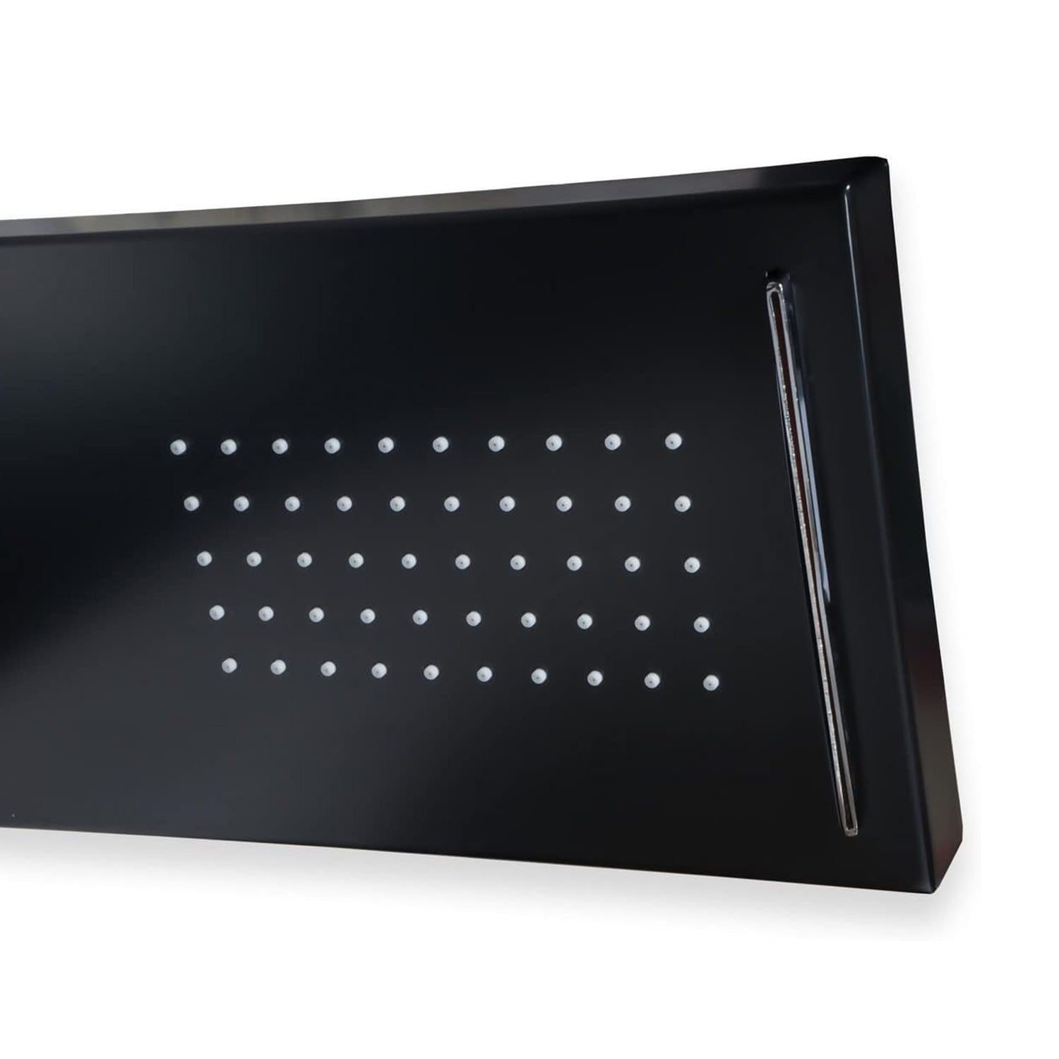 Parete attrezzata multifunzione DocciaGo modello Island - Nero 3