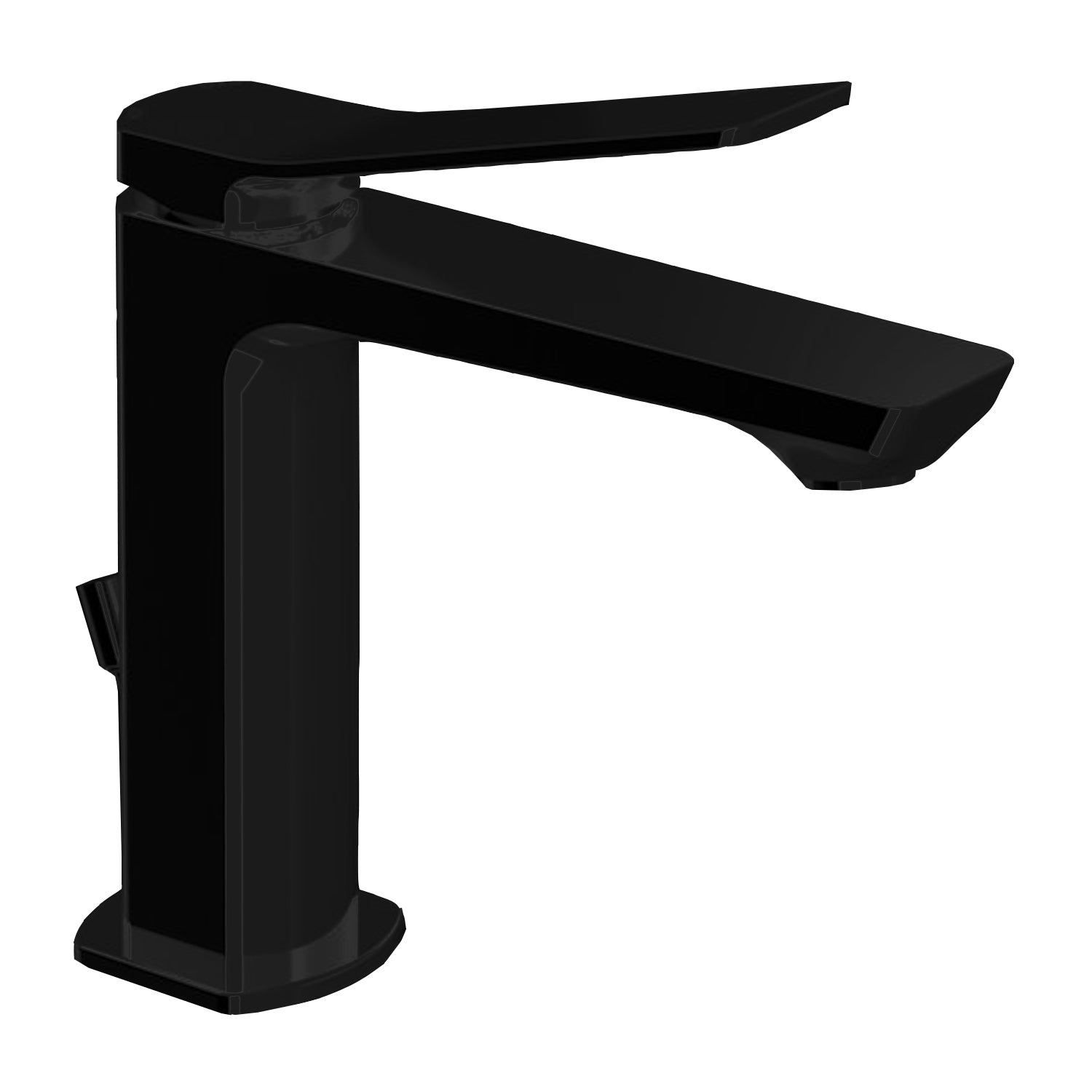 Miscelatore lavabo senza scarico serie Tilt Paffoni - Nero Opaco 4