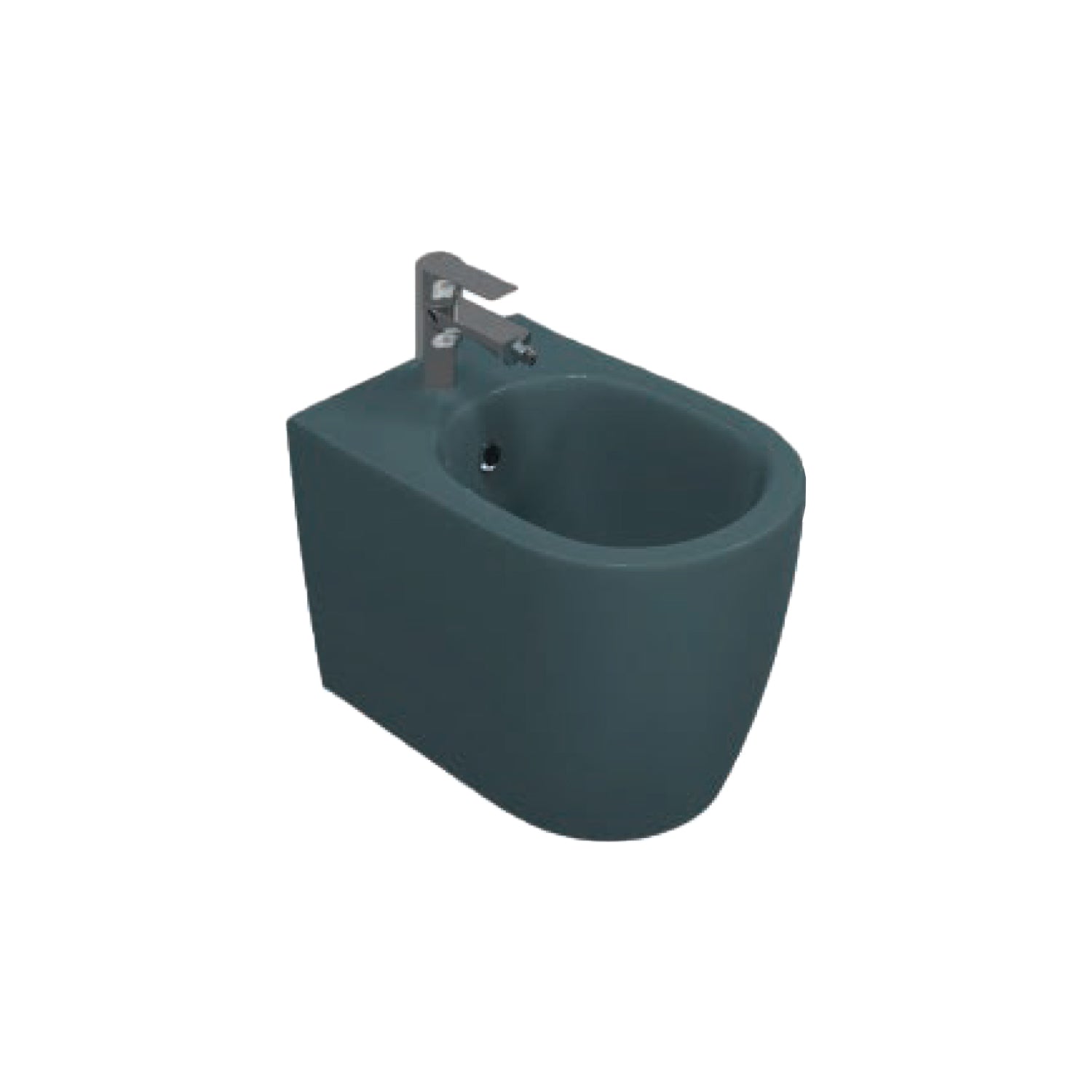 Bidet Filomuro Rimless BathCore serie Infinity 53x36