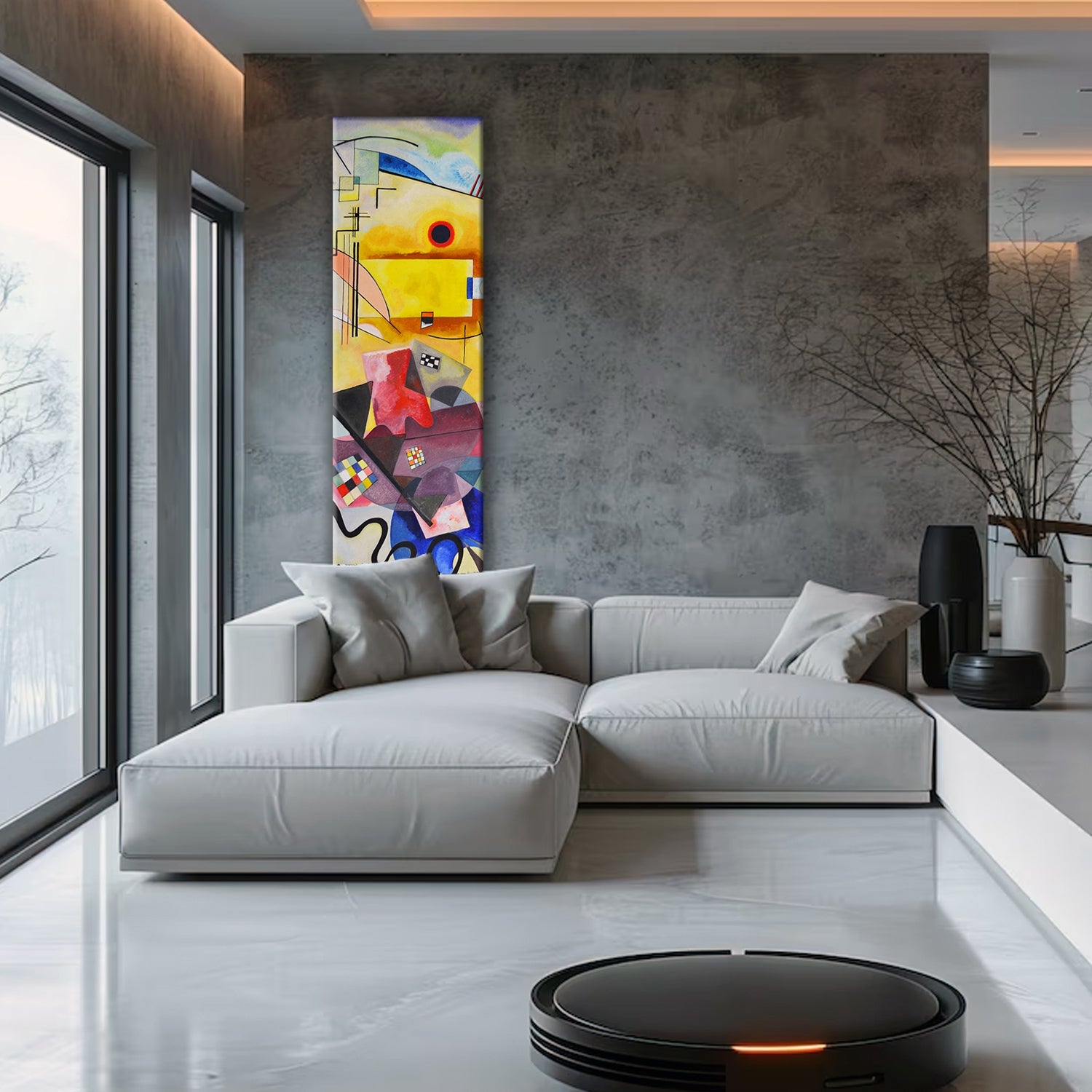 5 cm interasse mm 50 Modello 'Klee' Termocrea by CeramicStore | Lo specialista del tuo bagno