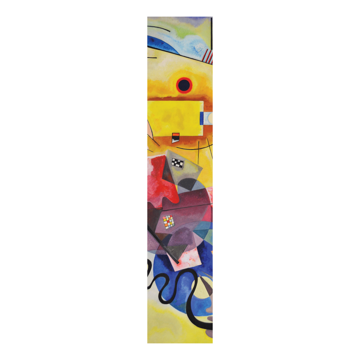  Termoarredo idraulico 200x36 cm interasse mm 50 Modello 'Klee' Termocrea by CeramicStore | Lo specialista del tuo bagno