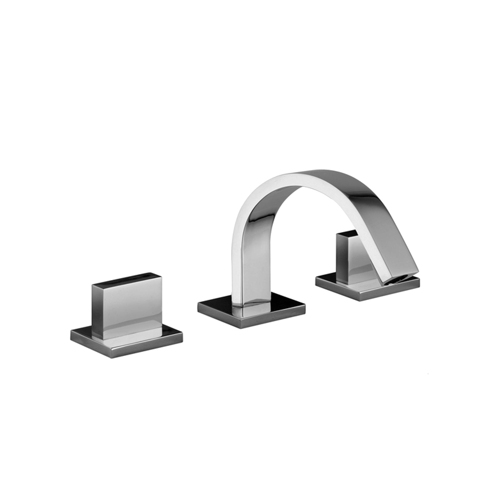 LEP119CR by Paffoni: batteria per bidet senza scarico e aeratore a scomparsa by CeramicStore | Lo specialista del tuo bagno