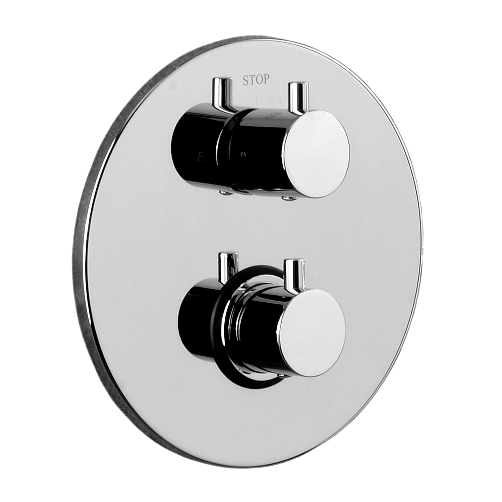 Miscelatore termostatico incasso doccia 3 uscite Paffoni Light art. LIQ019CR by CeramicStore | Lo specialista del tuo bagno