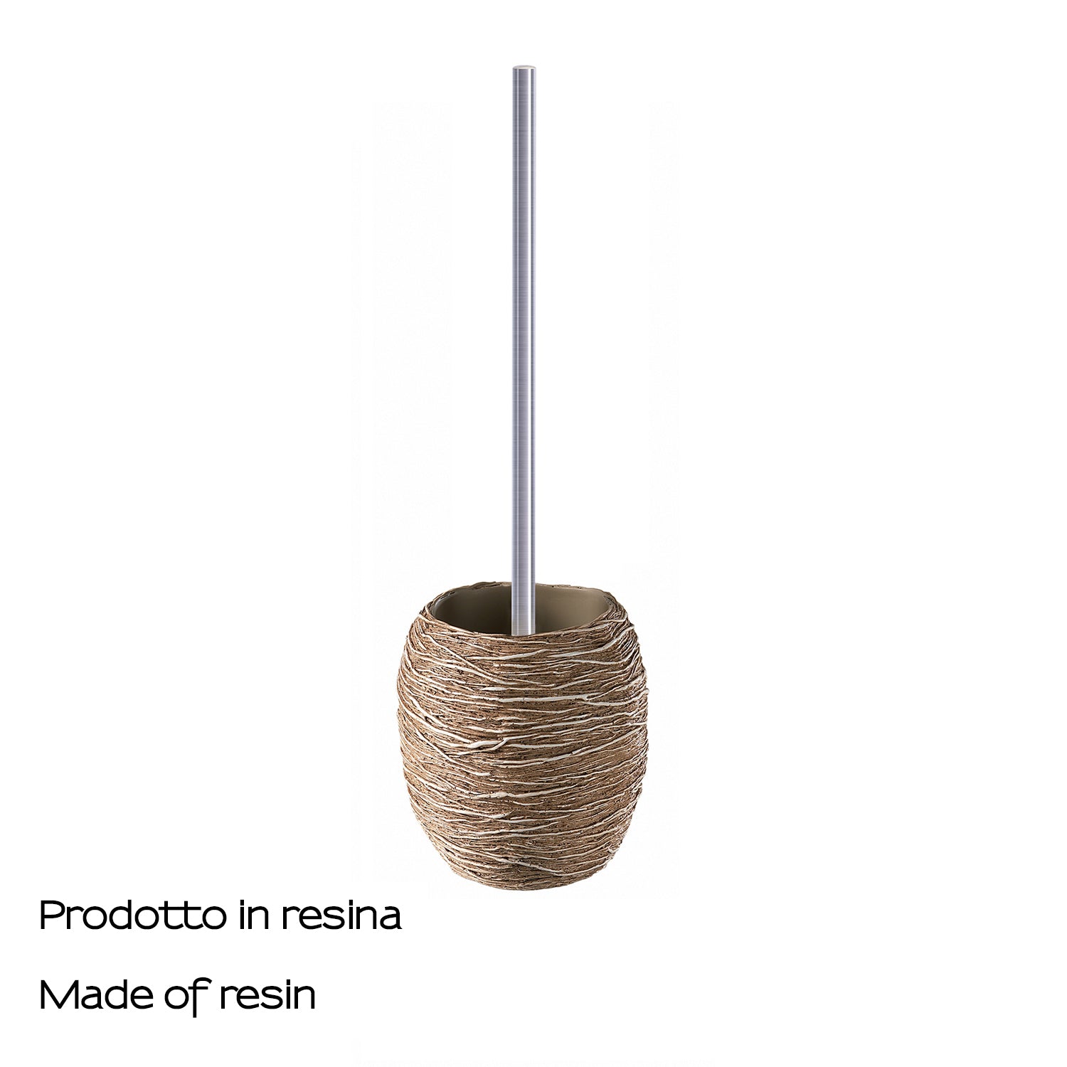  Scopino da appoggio Gedy serie Idra - Beige by CeramicStore | Lo specialista del tuo bagno