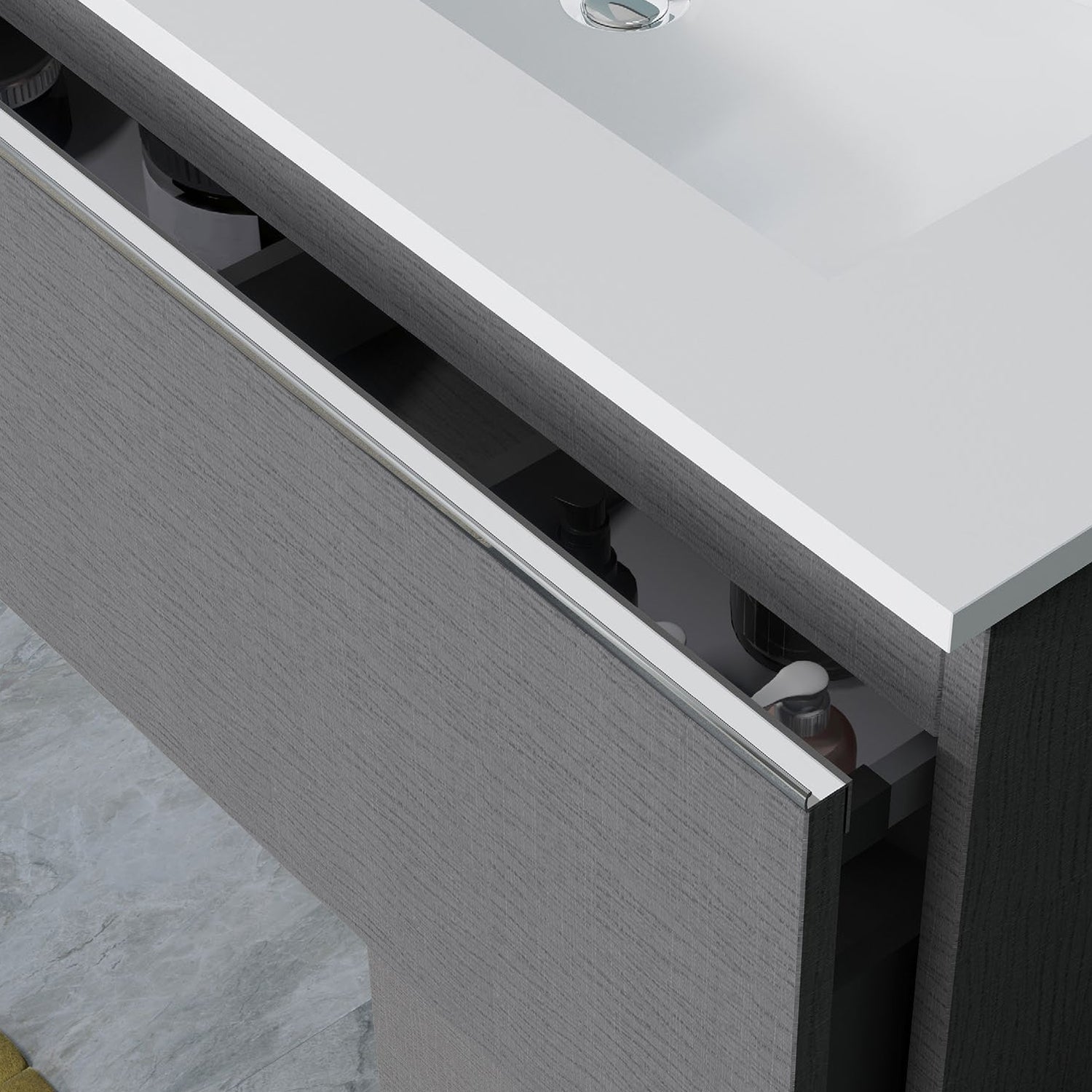  specchio e luce led cm 80 colore Lino - Cubi&Co modello Incanto 1 by CeramicStore | Lo specialista del tuo bagno