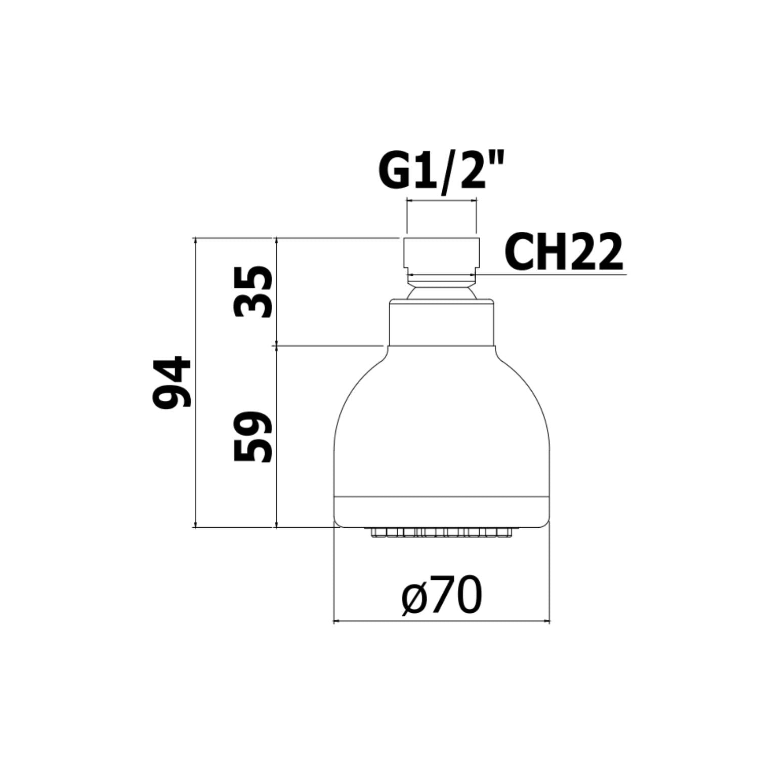  Soffione doccia monogetto e anticalcare con braccio doccia e miscelatore incasso cromo Paffoni by CeramicStore | Lo specialista del tuo bagno