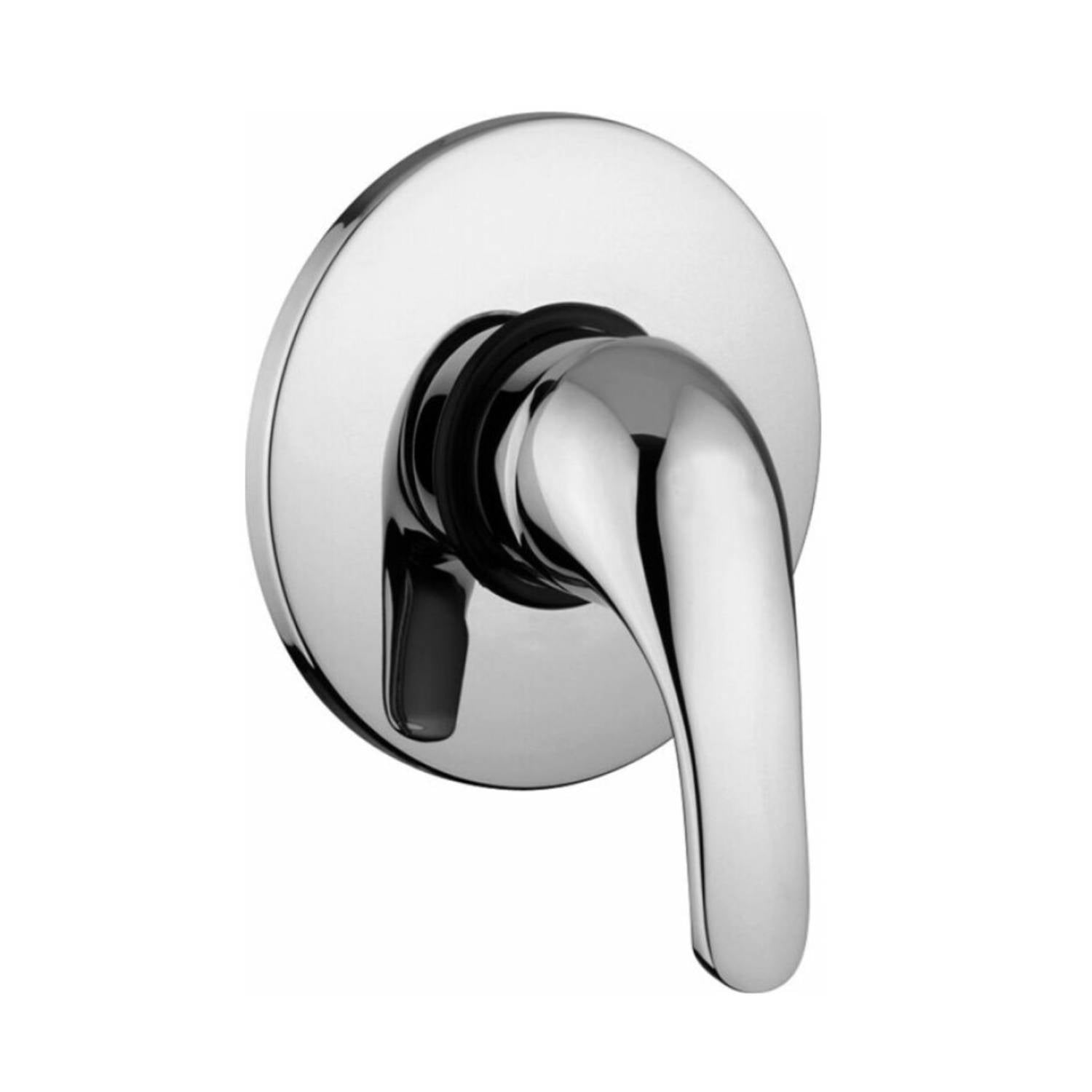  Soffione doccia monogetto e anticalcare con braccio doccia e miscelatore incasso cromo Paffoni by CeramicStore | Lo specialista del tuo bagno