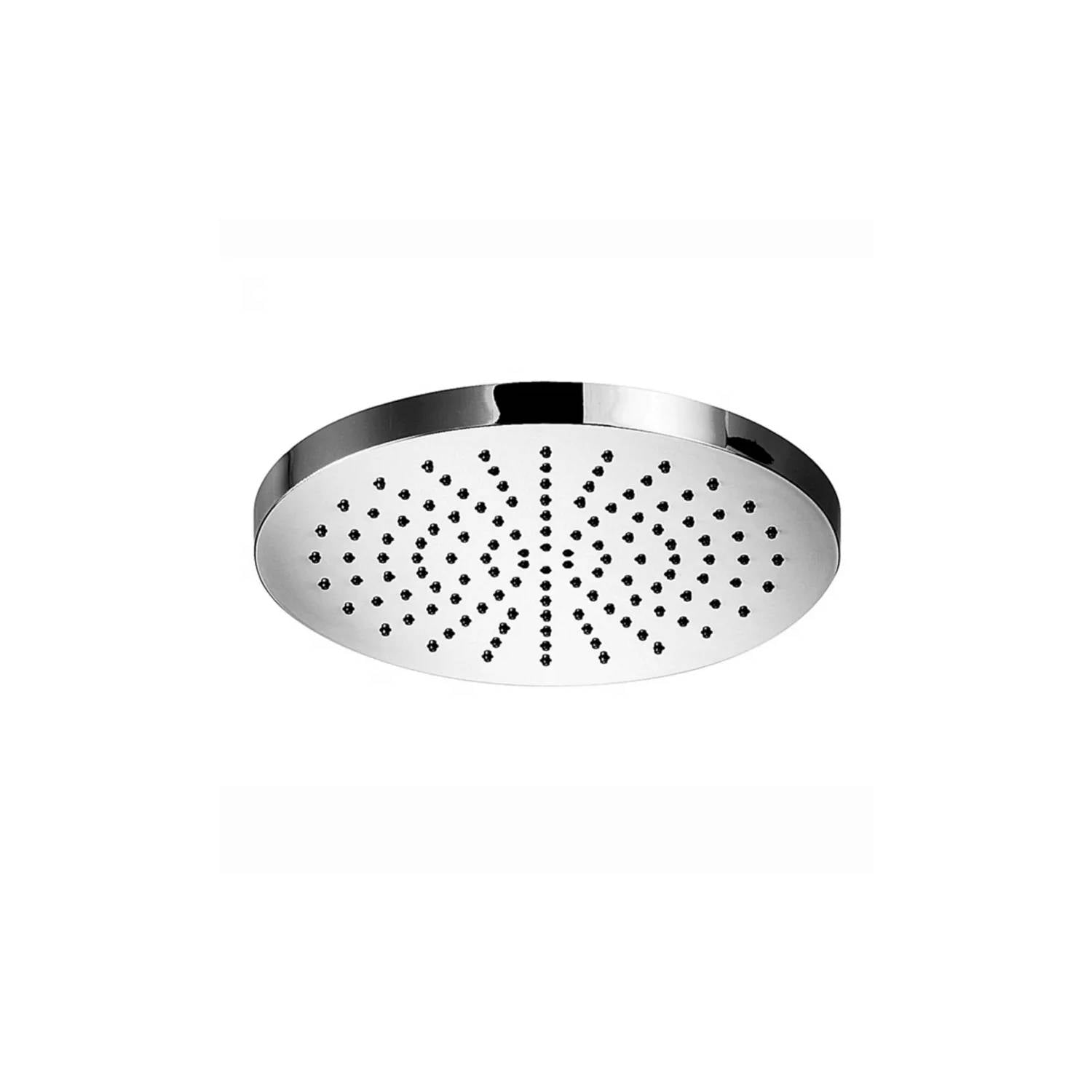  Set soffione doccia tondo anticalcare con braccio 30cm e miscelatore doccia incasso Cromo Paffoni by CeramicStore | Lo specialista del tuo bagno