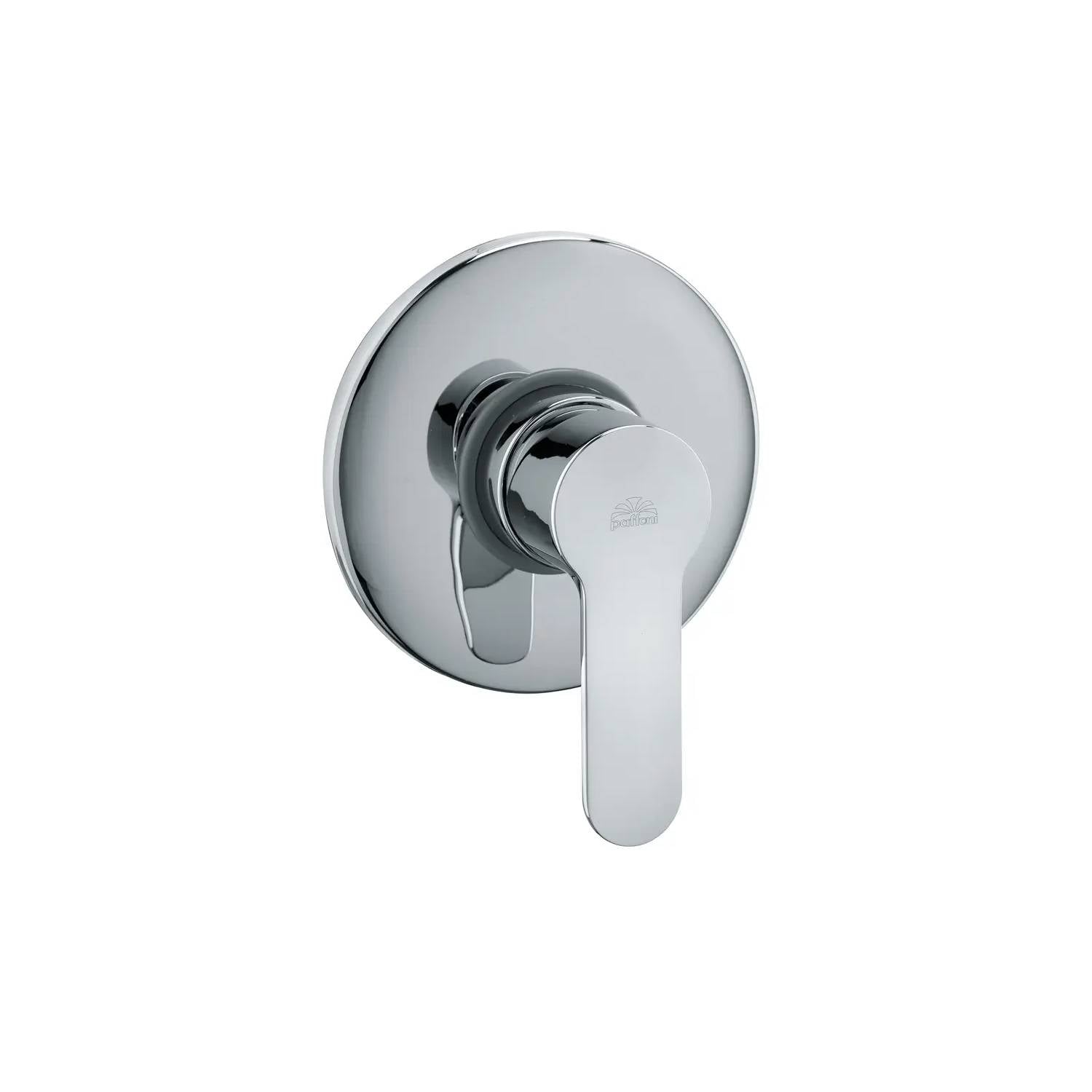  Set soffione doccia tondo anticalcare con braccio 30cm e miscelatore doccia incasso Cromo Paffoni by CeramicStore | Lo specialista del tuo bagno